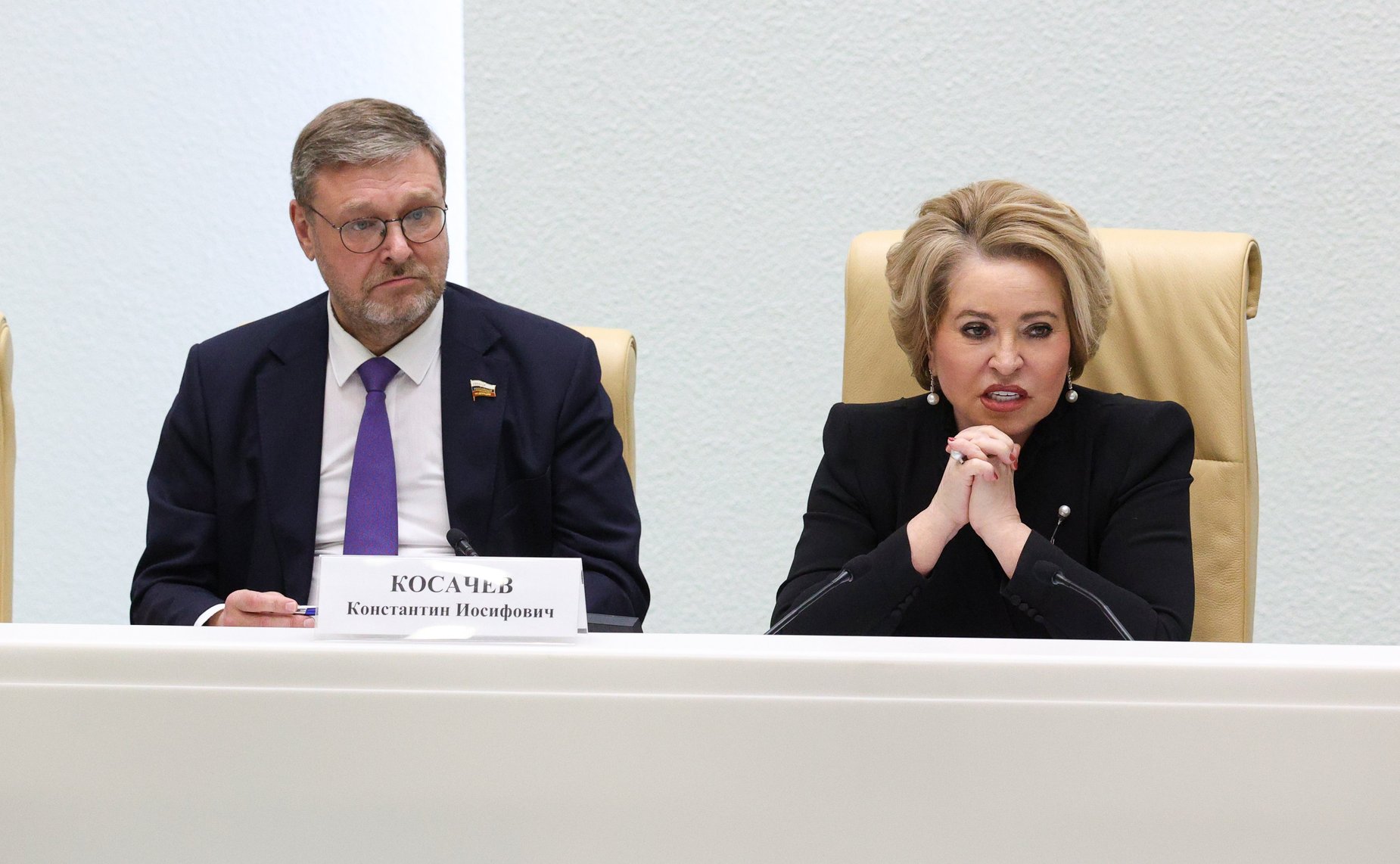 Председатель Совета Федерации Валентина Матвиенко провела встречу с деятелями театрального искусства