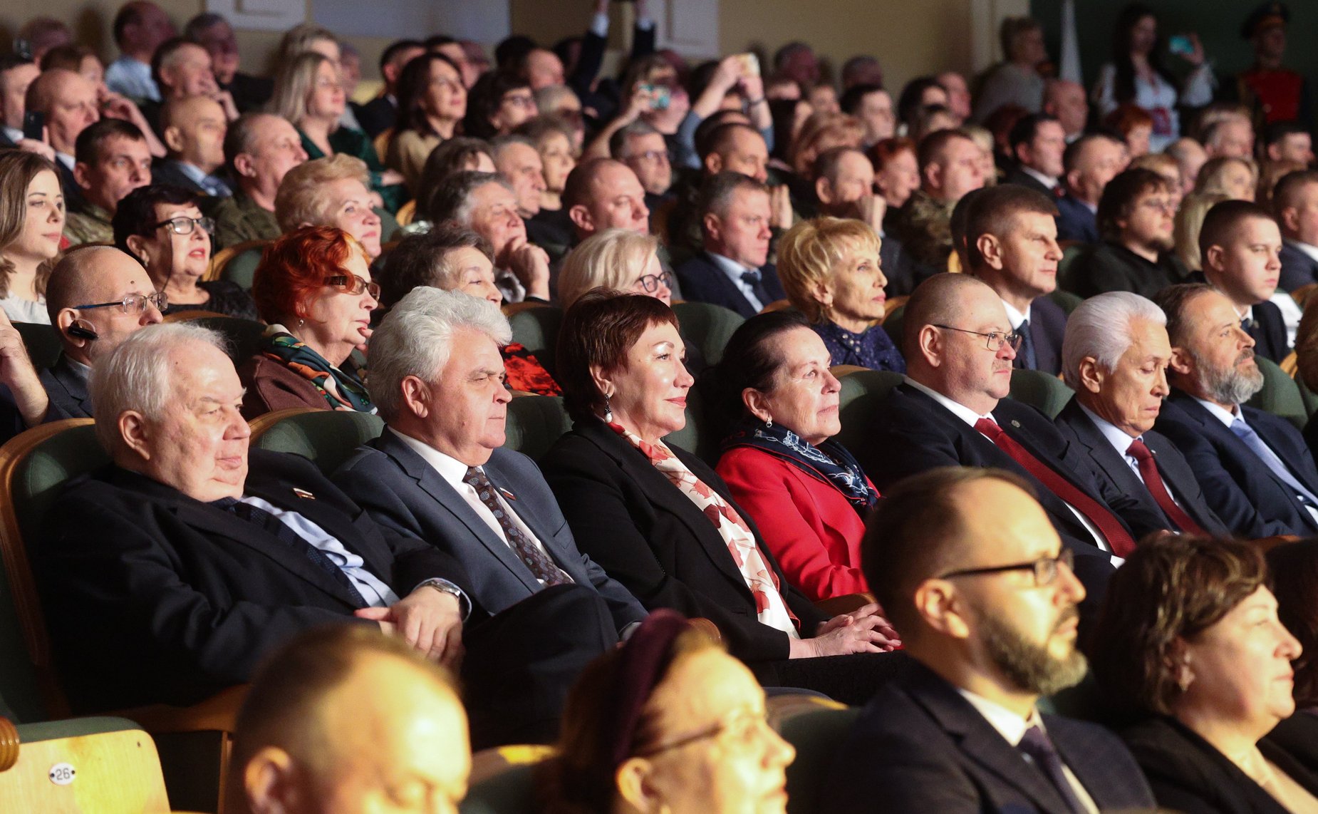 Валентина Матвиенко выступила на торжественном мероприятии, посвященном празднованию 95-летия образования Мордовской автономии