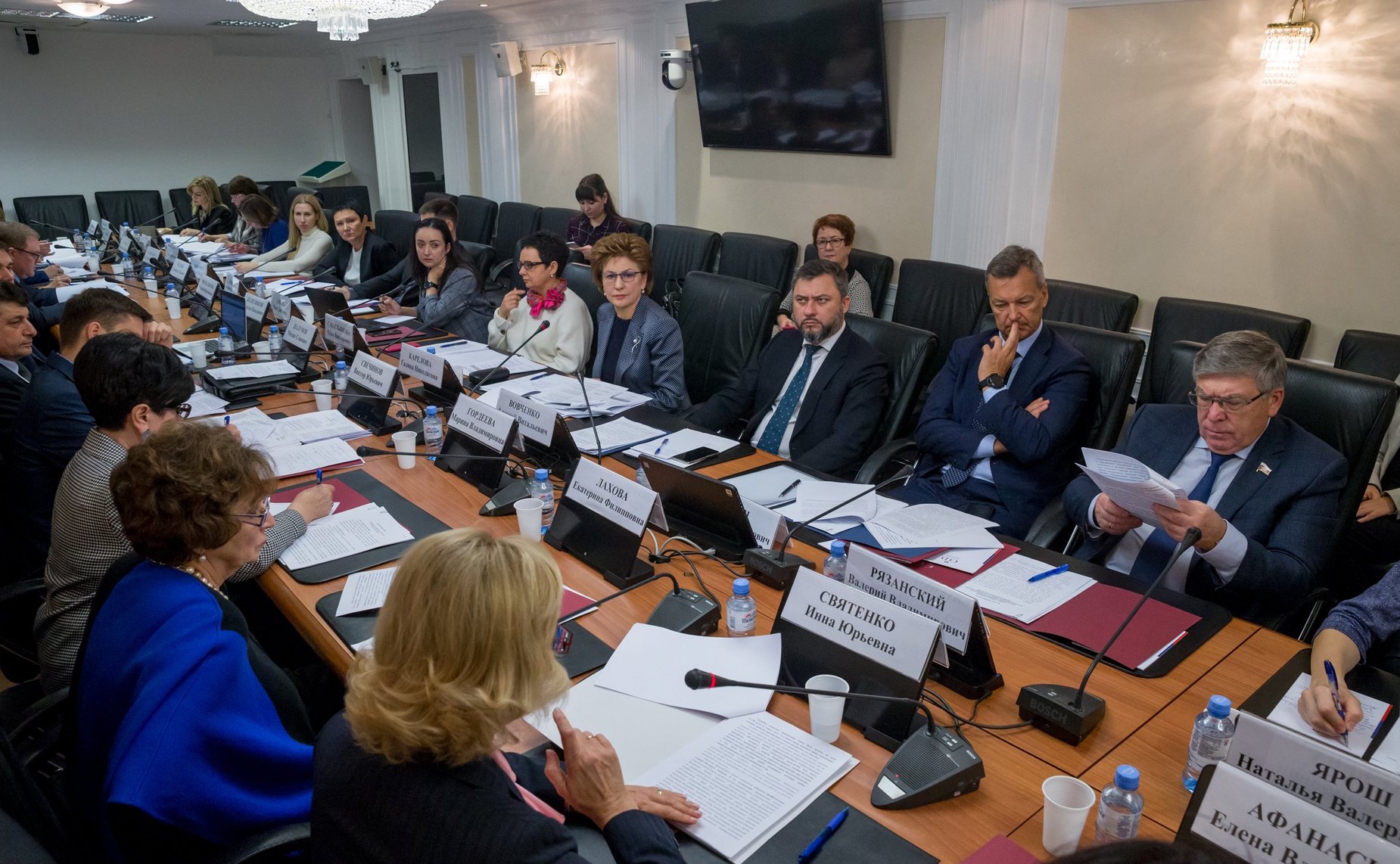 Расширенное заседание рабочей группы по совершенствованию законодательства в сфере предупреждения семейного насилия