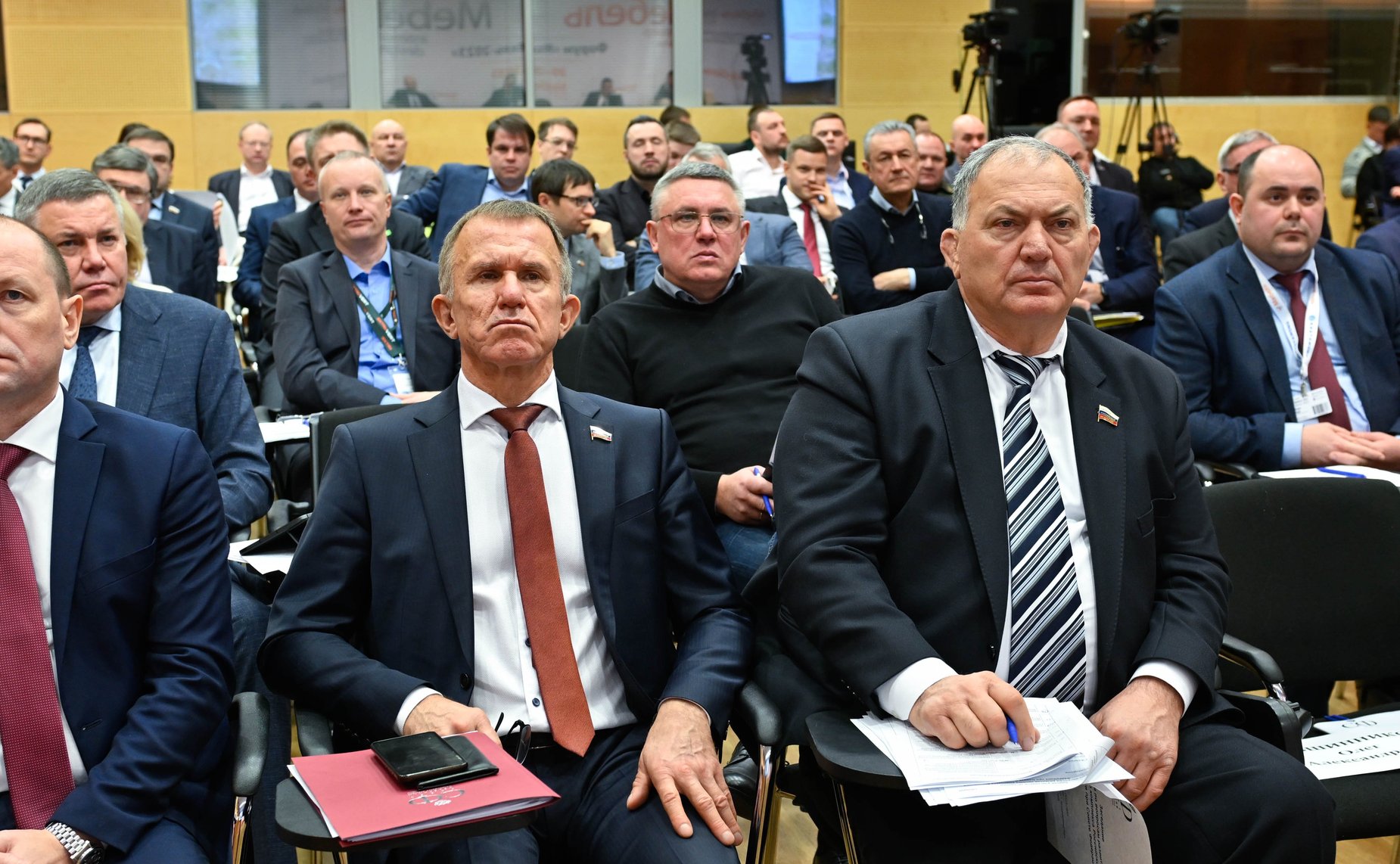 Заседание Совета по вопросам развития лесного комплекса РФ при СФ