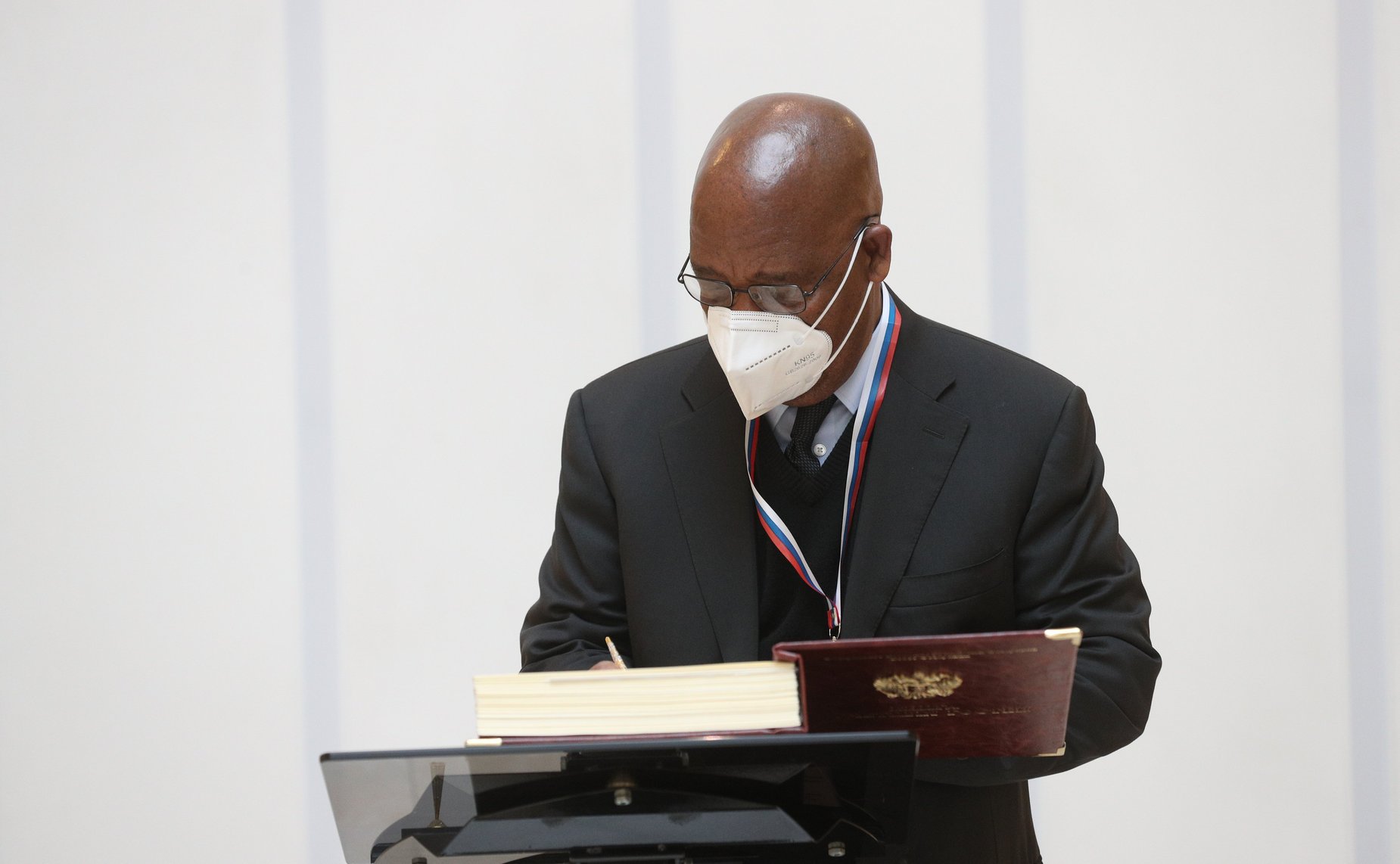 Председатель Национального совета провинций Парламента Южно-Африканской Республики Амос Масондо