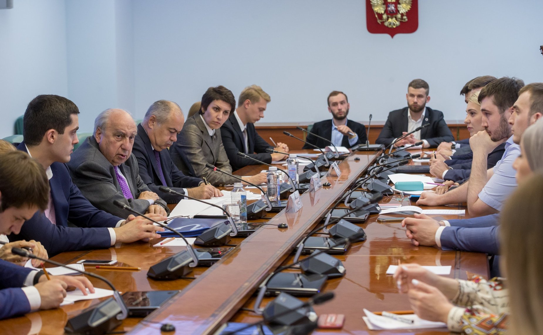 Заседание «круглого стола» на тему «Проблемы сохранения общей исторической памяти на евразийском пространстве»