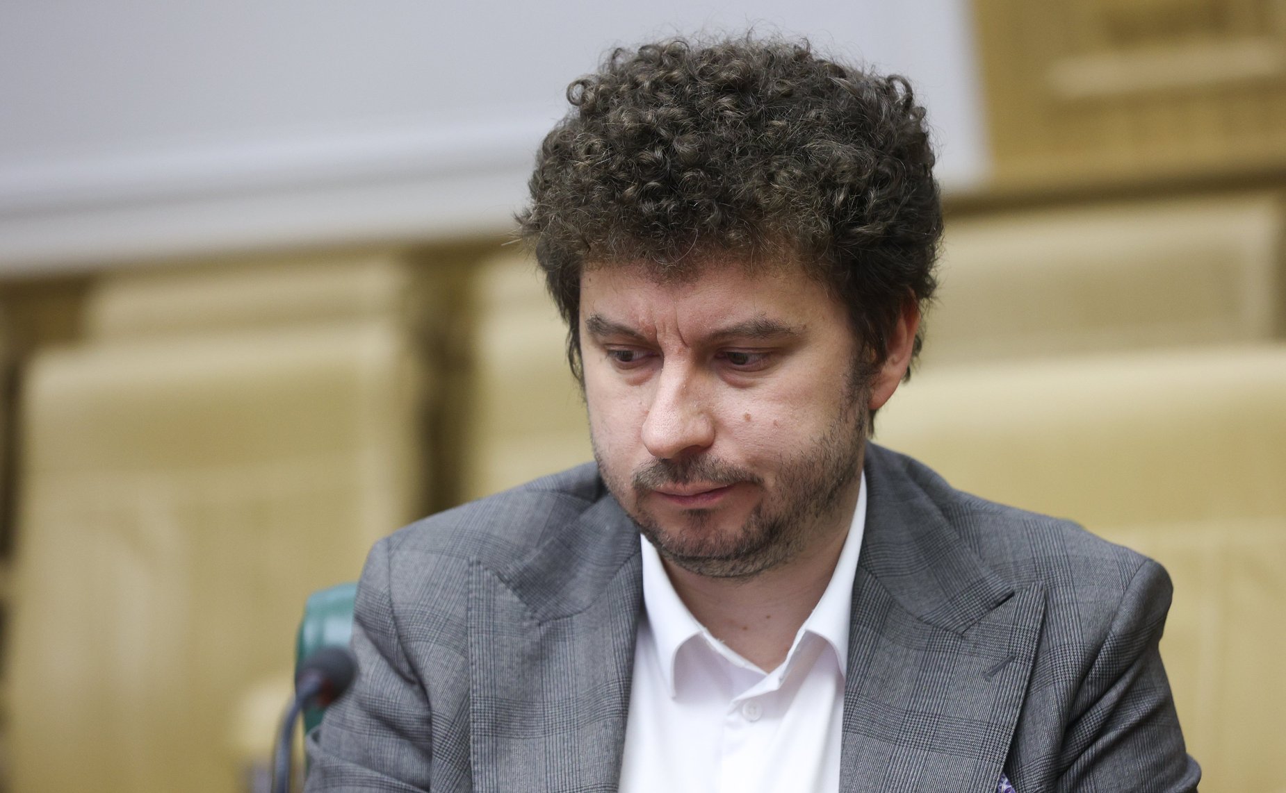 Пресс-конференция Председателя Совета Федерации Валентины Матвиенко по итогам весенней сессии 2025 года