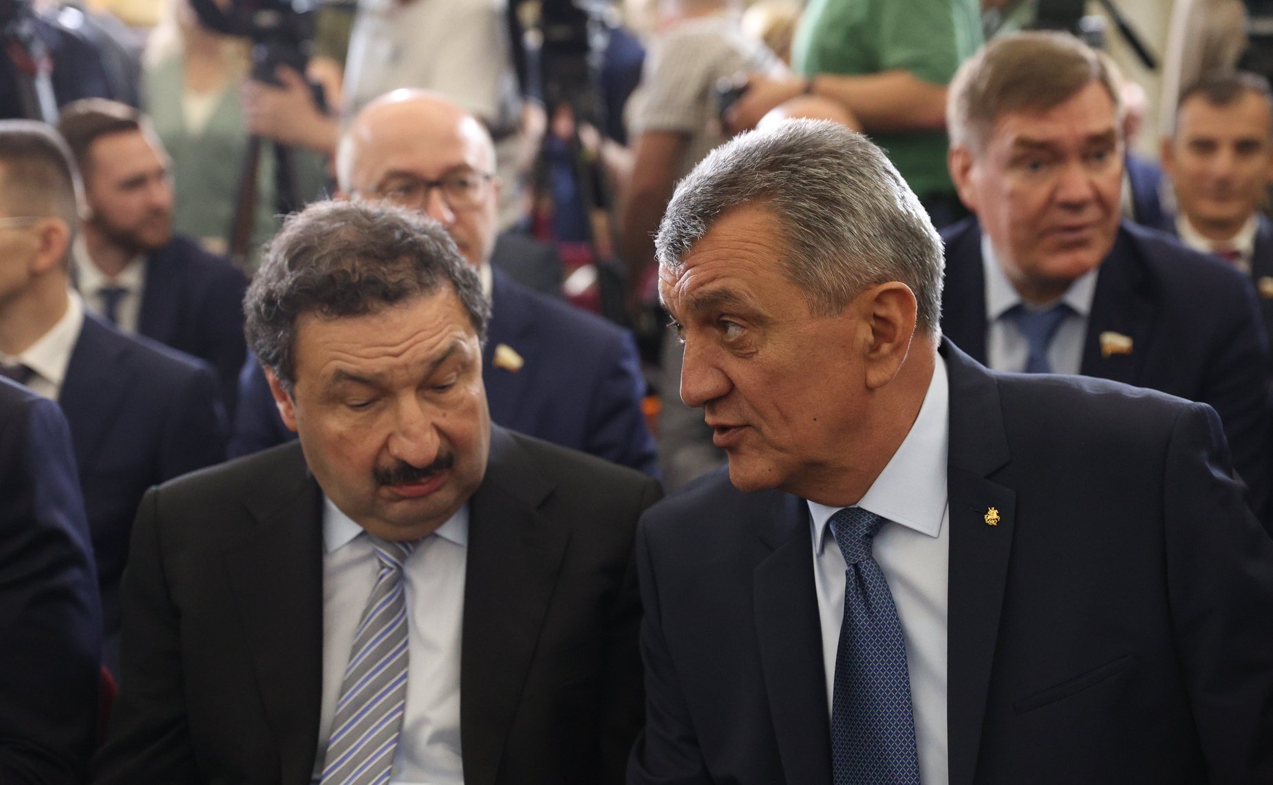 Торжественная церемония передачи «Мечей Победы» Городам воинской славы