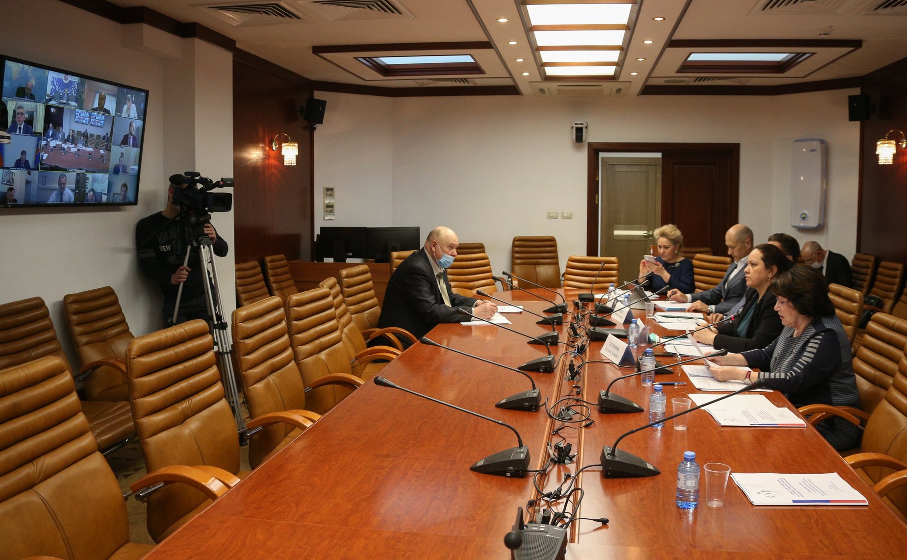 Совещание Комитета СФ по аграрно-продовольственной политике и природопользованию