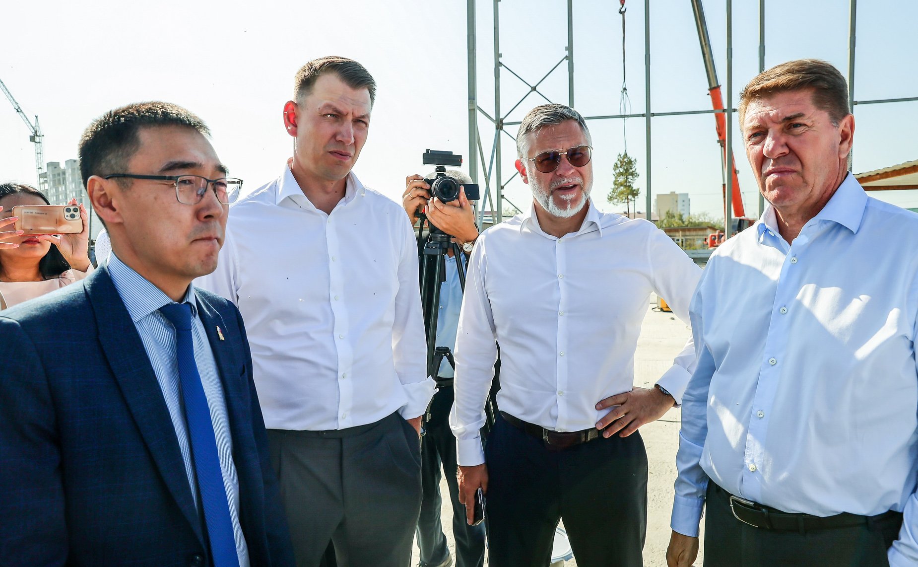 Сенаторы РФ в рамках выездного совещания Комитета СФ по федеративному устройству, региональной политике, местному самоуправлению и делам Севера посетили университеты и социальные объекты