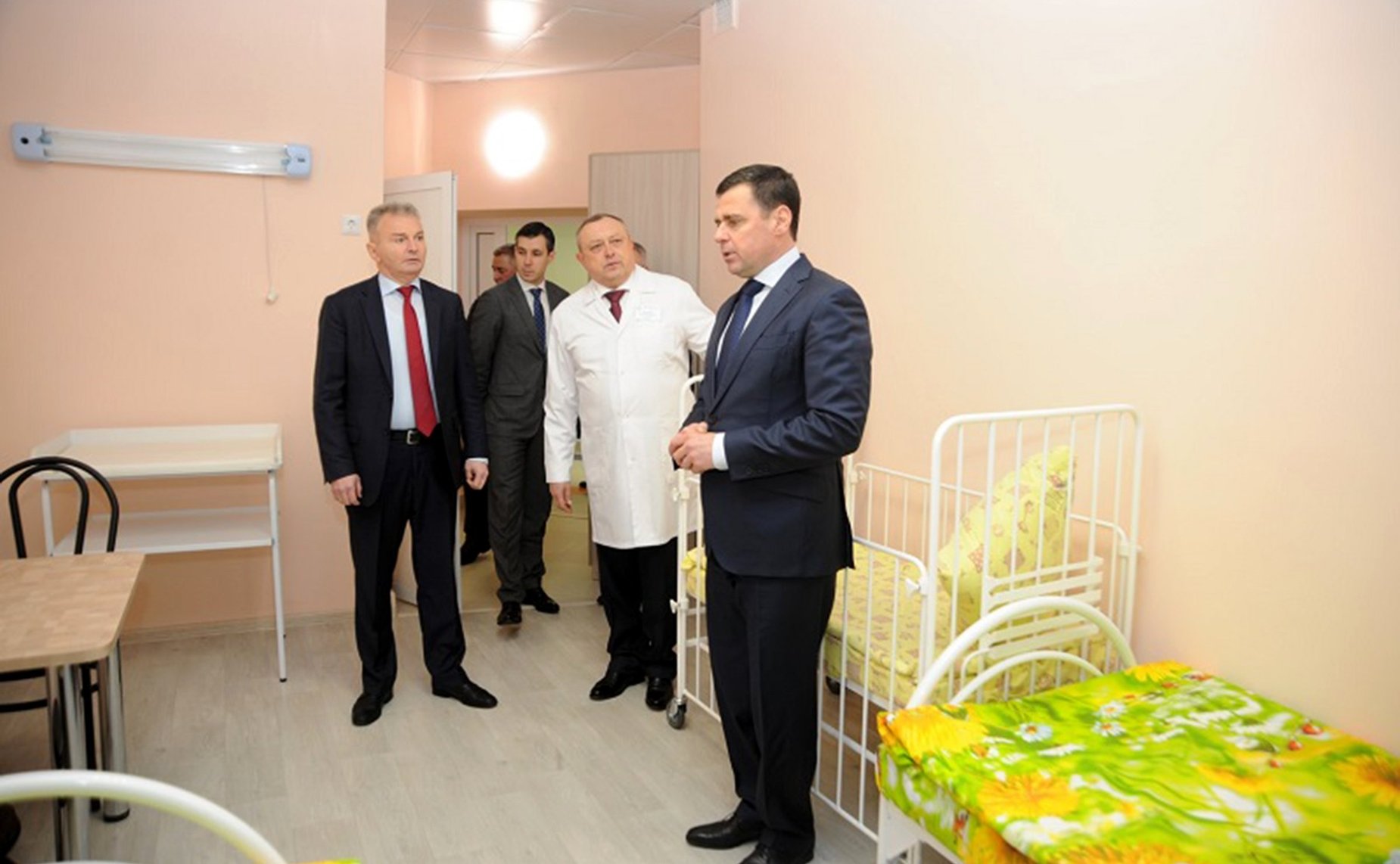 Игорь Каграманян принял участие в открытии педиатрического отделения Центральной городской больницы Ярославля после капитального ремонта