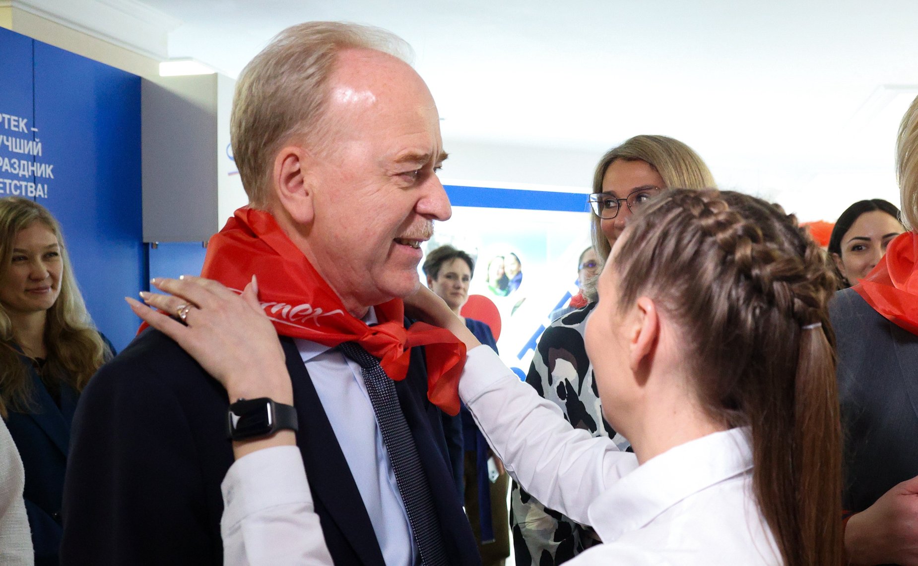 В Совете Федерации открылась выставка «Артек – сто лет детского счастья»