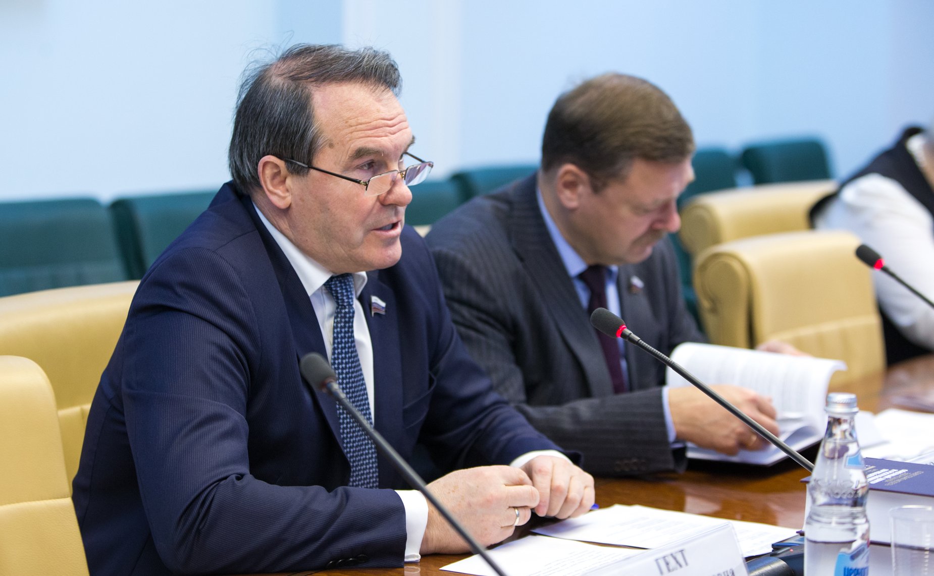 Морозов. Презентация сборника «Советская модель экономики: союзный Центр и республики Прибалтики. 1953 г.-март 1965 г.»