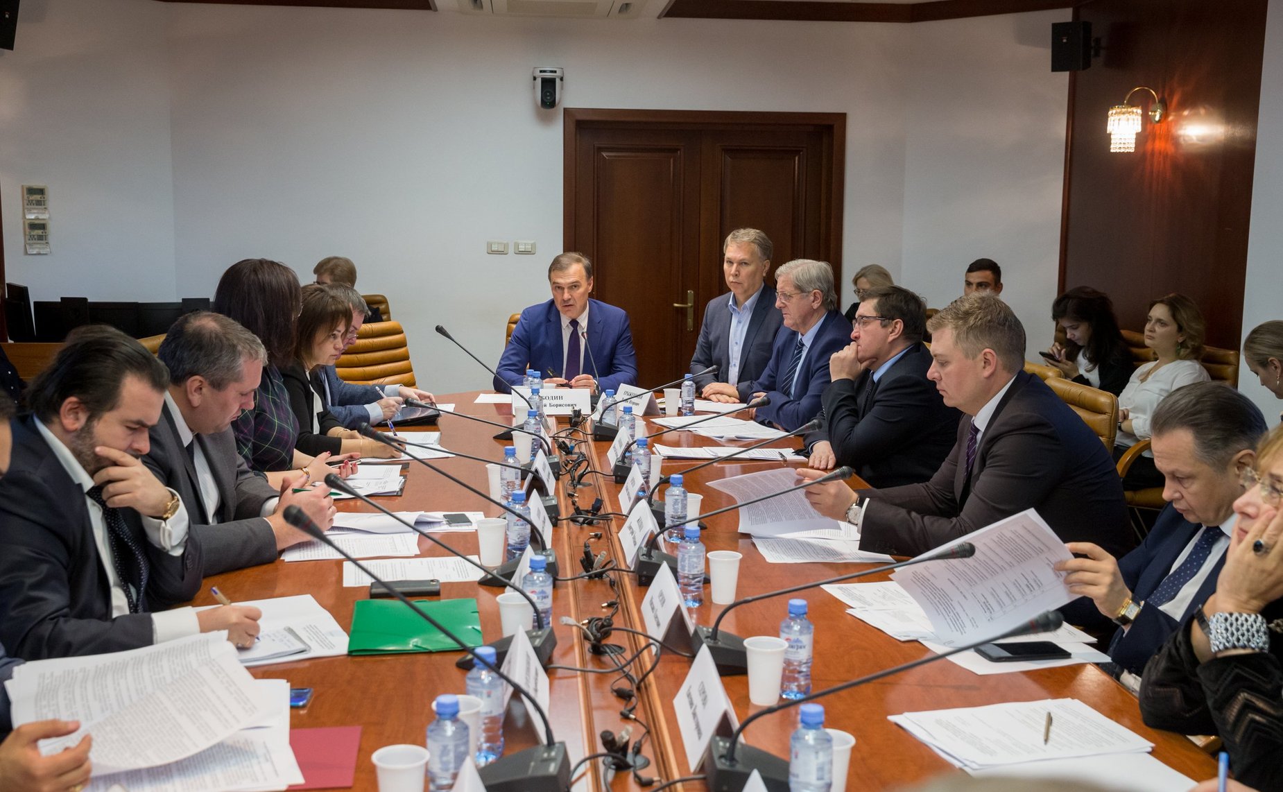 Расширенное заседание секции «Пищевая и перерабатывающая промышленность» Экспертного совета при Комитете Совета Федерации по аграрно-продовольственной политике и природопользованию