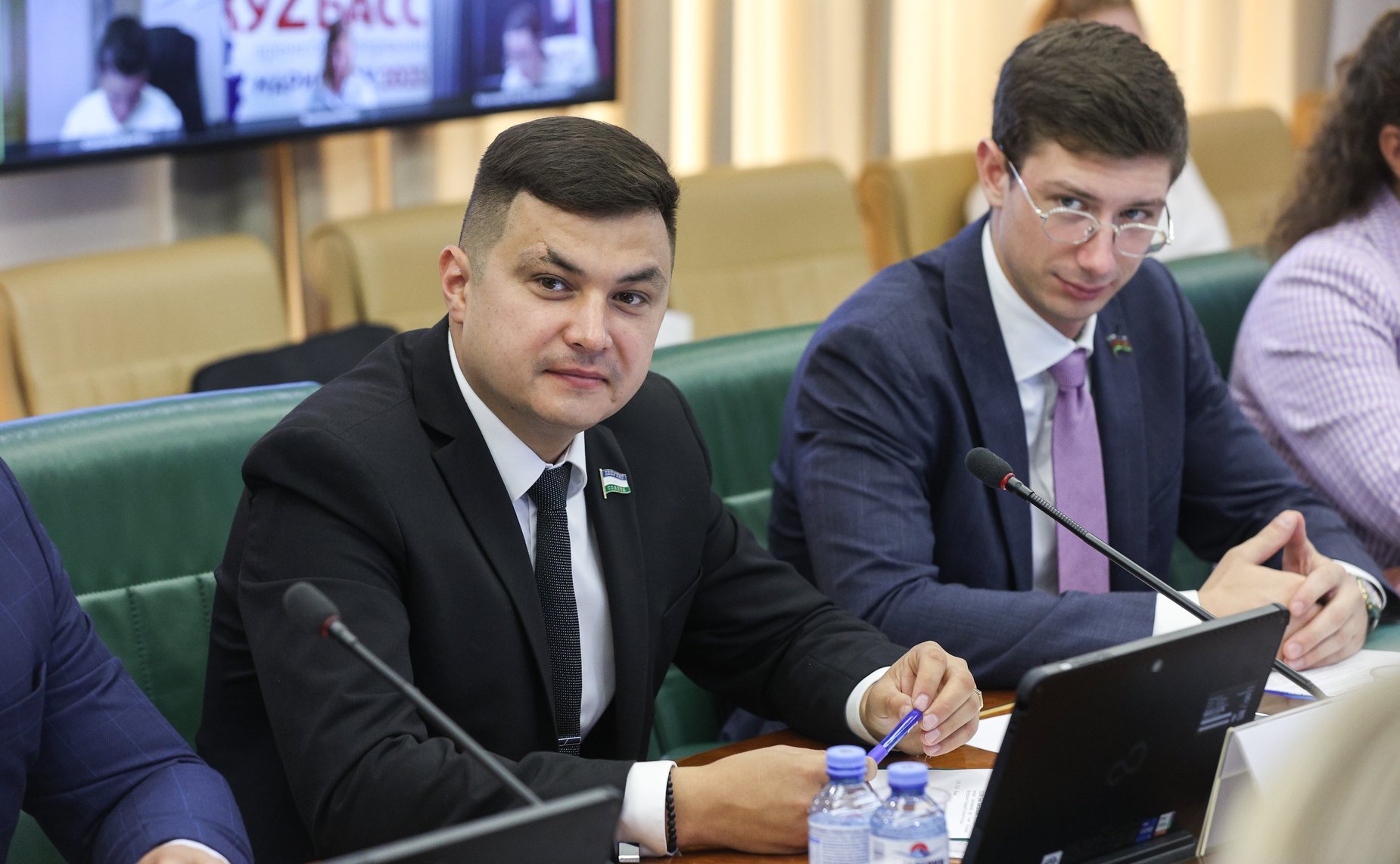 Заседание Совета Палаты молодых законодателей при Совете Федерации