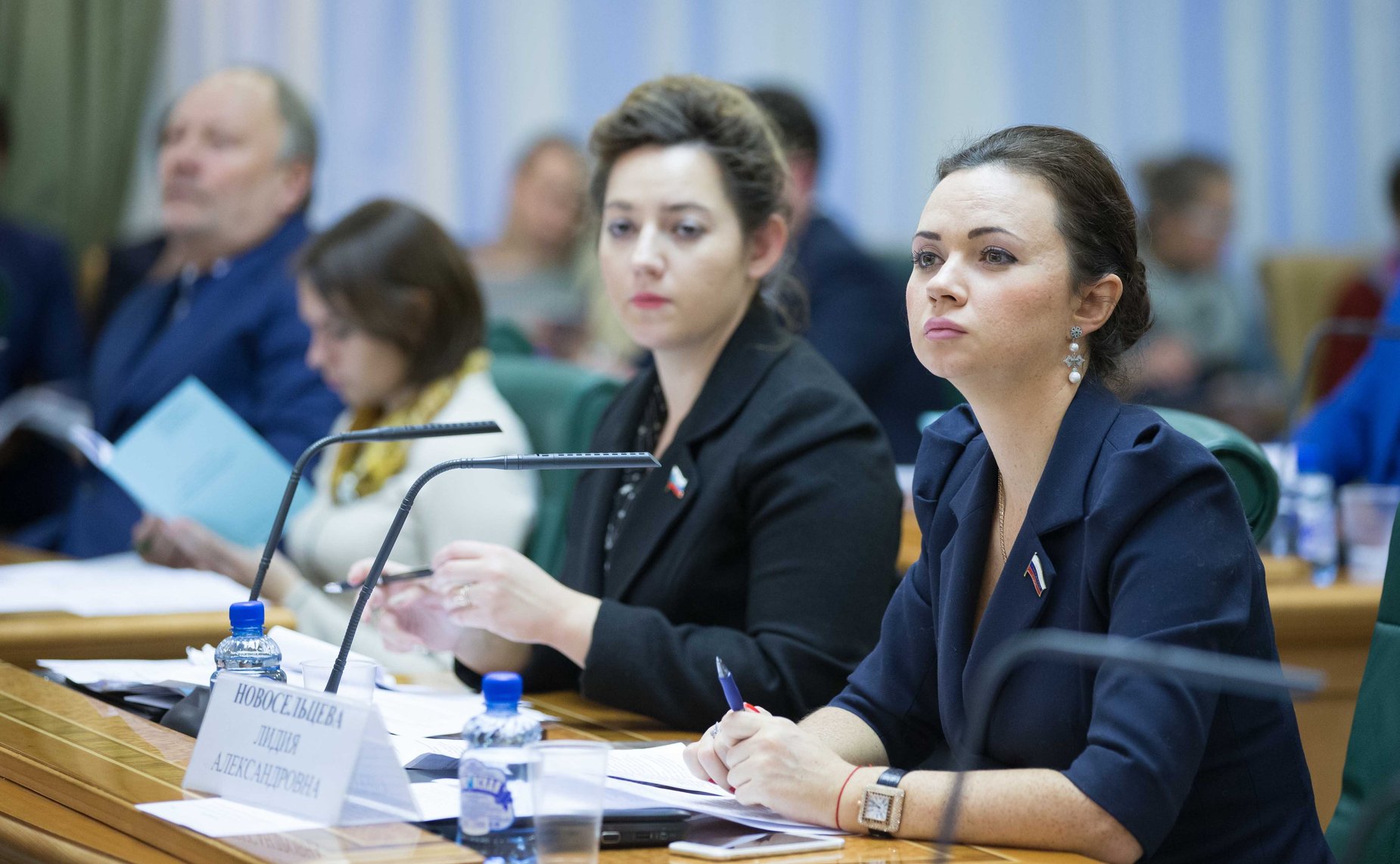 Расширенное заседание Палаты молодых законодателей при СФ