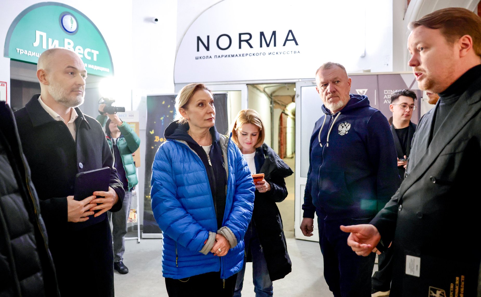 Сенаторы посетили Парк мастеров «Нижполиграф»