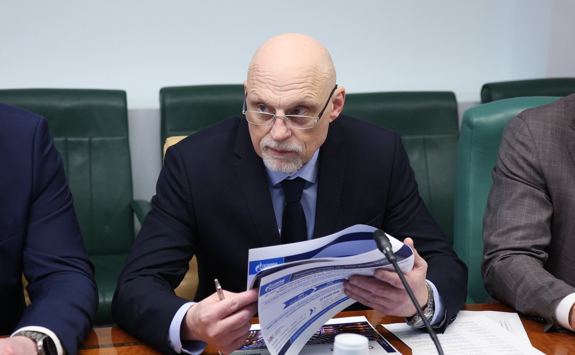 Круглый стол Комитета Совета Федерации по экономической политике «Отечественное энергомашиностроение – драйвер развития электроэнергетики страны»