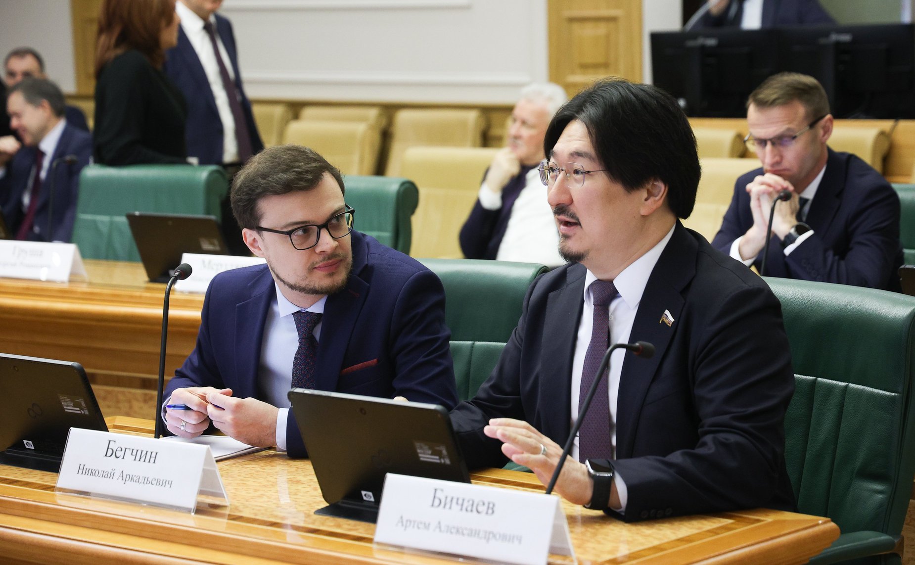 Заседание Комитета Совета Федерации по бюджету и финансовым рынкам