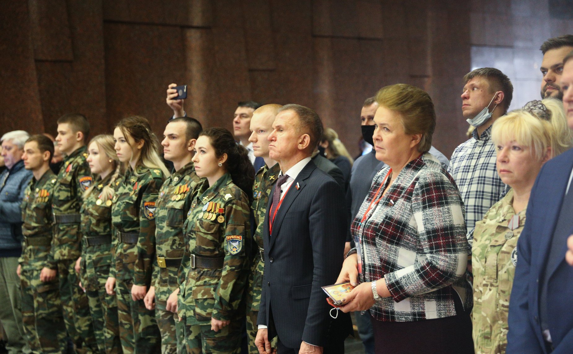 День памяти на Поклонной горе