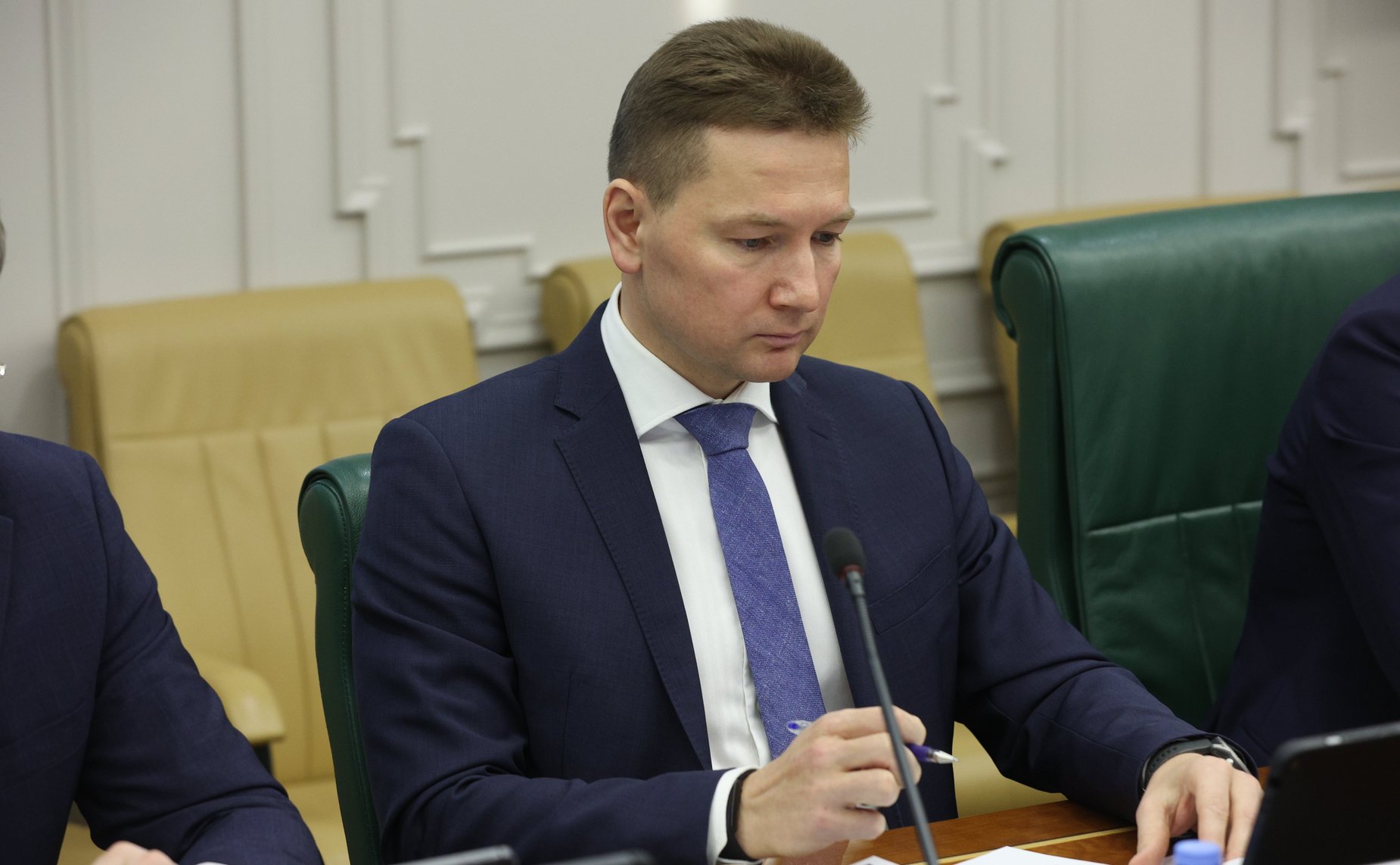 Заседание Совета по развитию транспортного комплекса в субъектах РФ