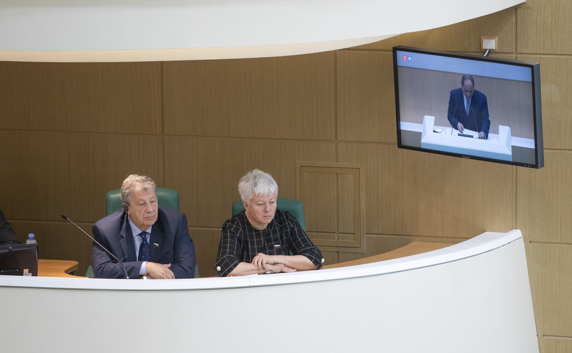 Выступление Президента Египта Абдельфаттаха Ас-Сиси в Совете Федерации