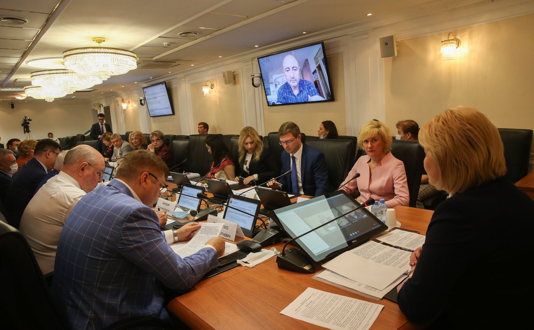 Заседание Комитета СФ по науке, образованию и культуре