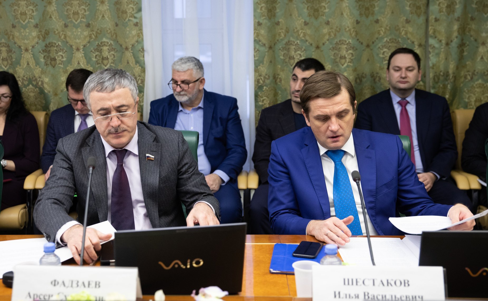 Арсен Фадзаев и Илья Шестаков