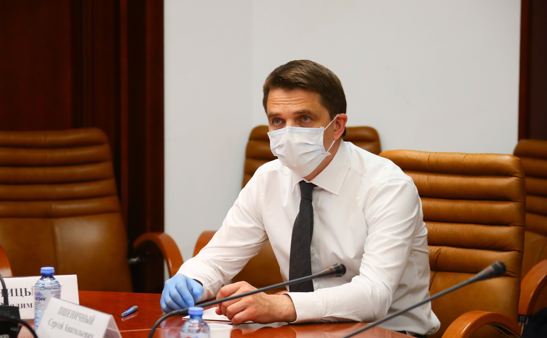 Видеоконференция А. Климова с соотечественниками, проживающими за рубежом