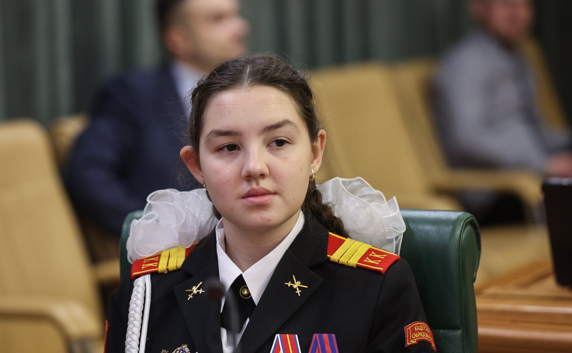 Сенаторы встретились с участниками Общероссийского общественно-государственного движения детей и молодежи «Движение Первых»
