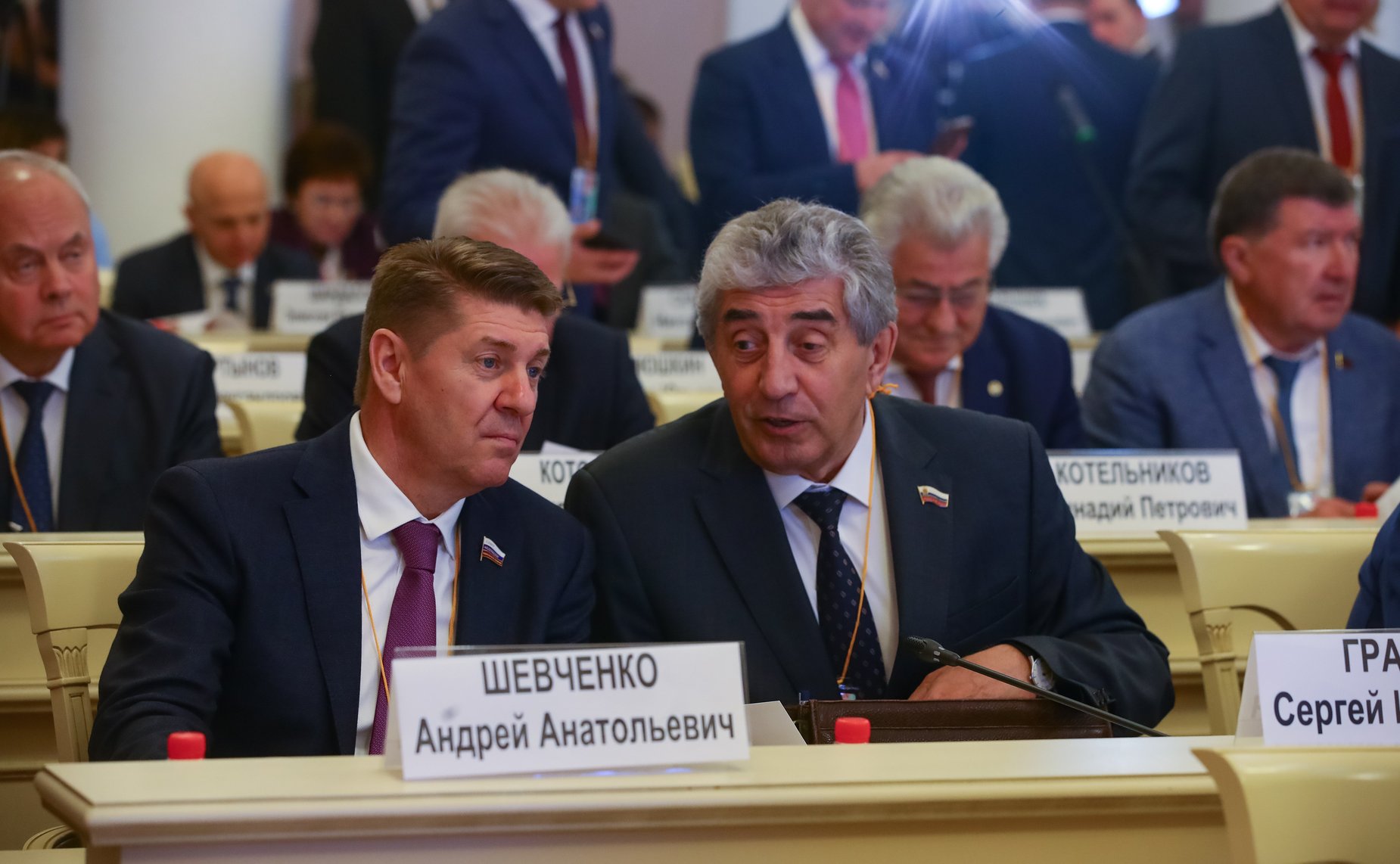 Заседание Секции 6. «Развитие сотрудничества регионов, районов и городов Беларуси и России как инструмент укрепления Союзного государства»