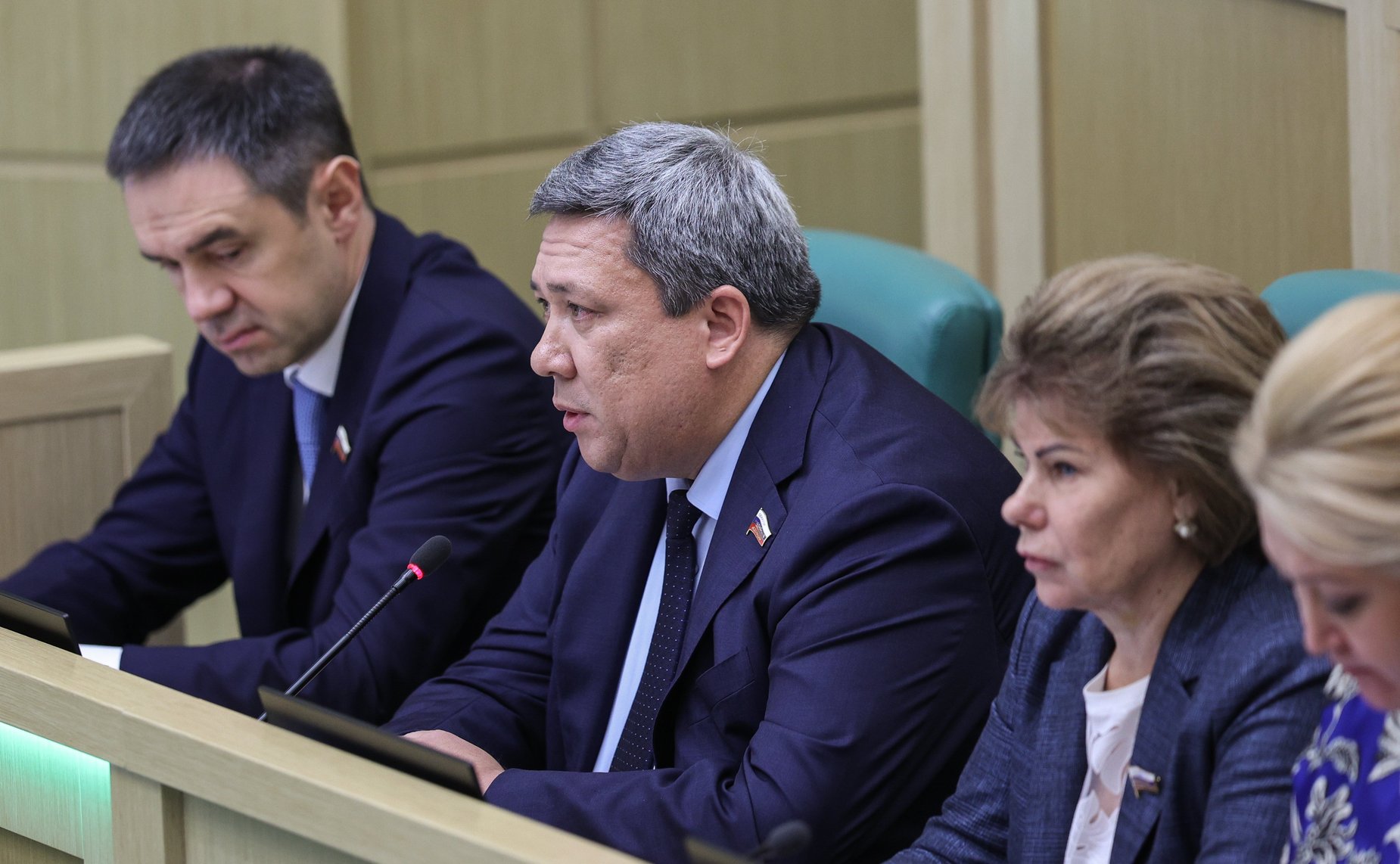 552-е заседание Совета Федерации