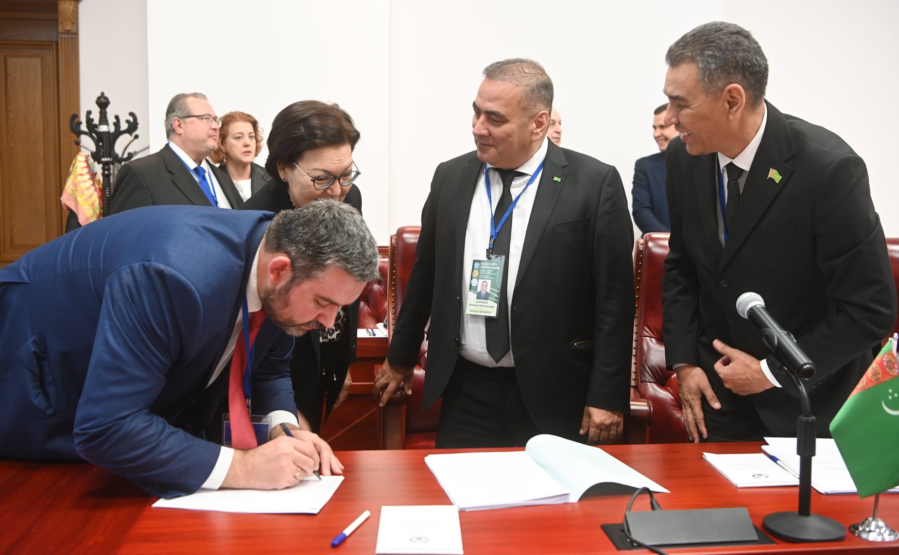 Заседание Постоянной комиссии МПА СНГ по политическим вопросам и международному сотрудничеству