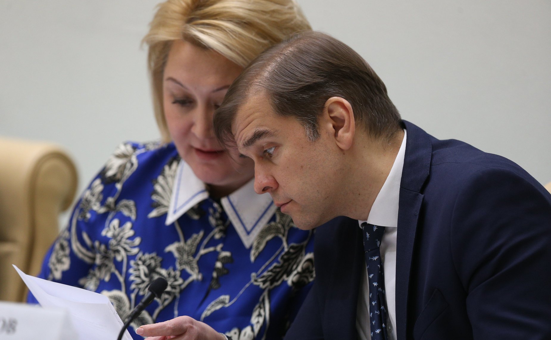 Встреча Председателя Совета Федерации Валентины Матвиенко с руководителями центров народного творчества, домов и дворцов культуры, деятелями культуры и искусства