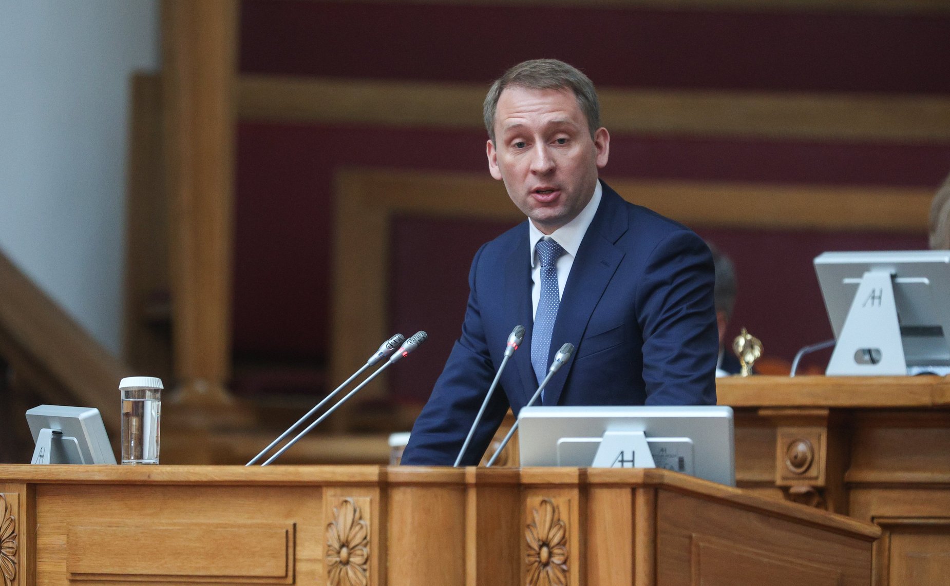 Пленарное заседание X Невского международного экологического конгресса