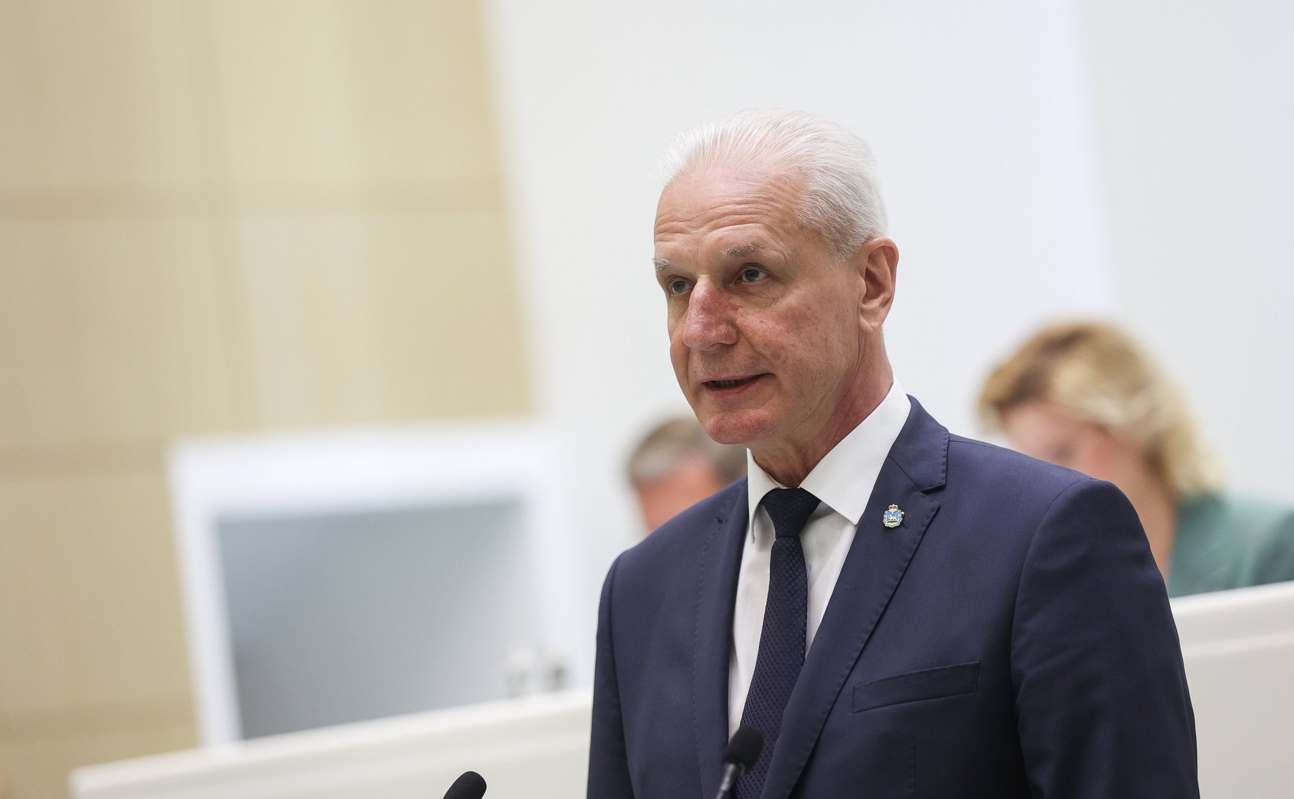 Председатель Псковского областного Собрания депутатов Александр Котов