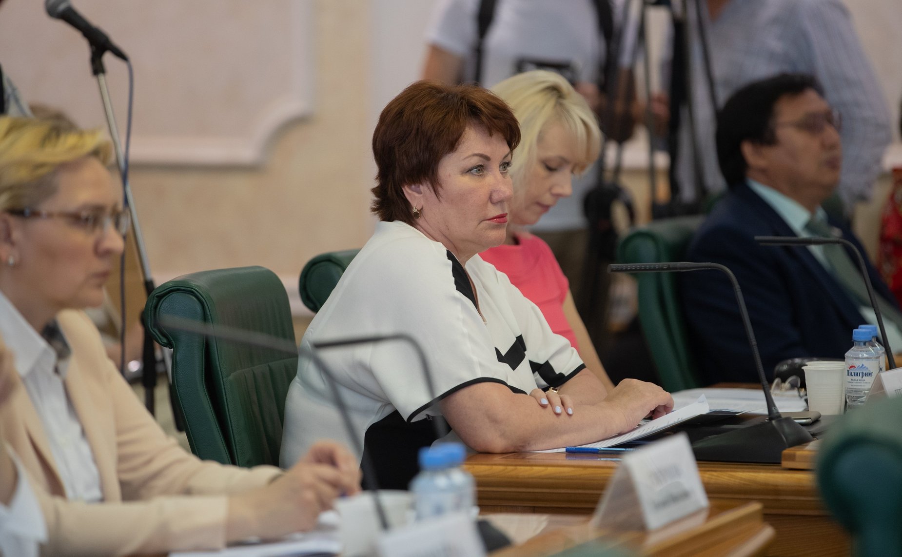 Заседание Совета по региональному здравоохранению при СФ