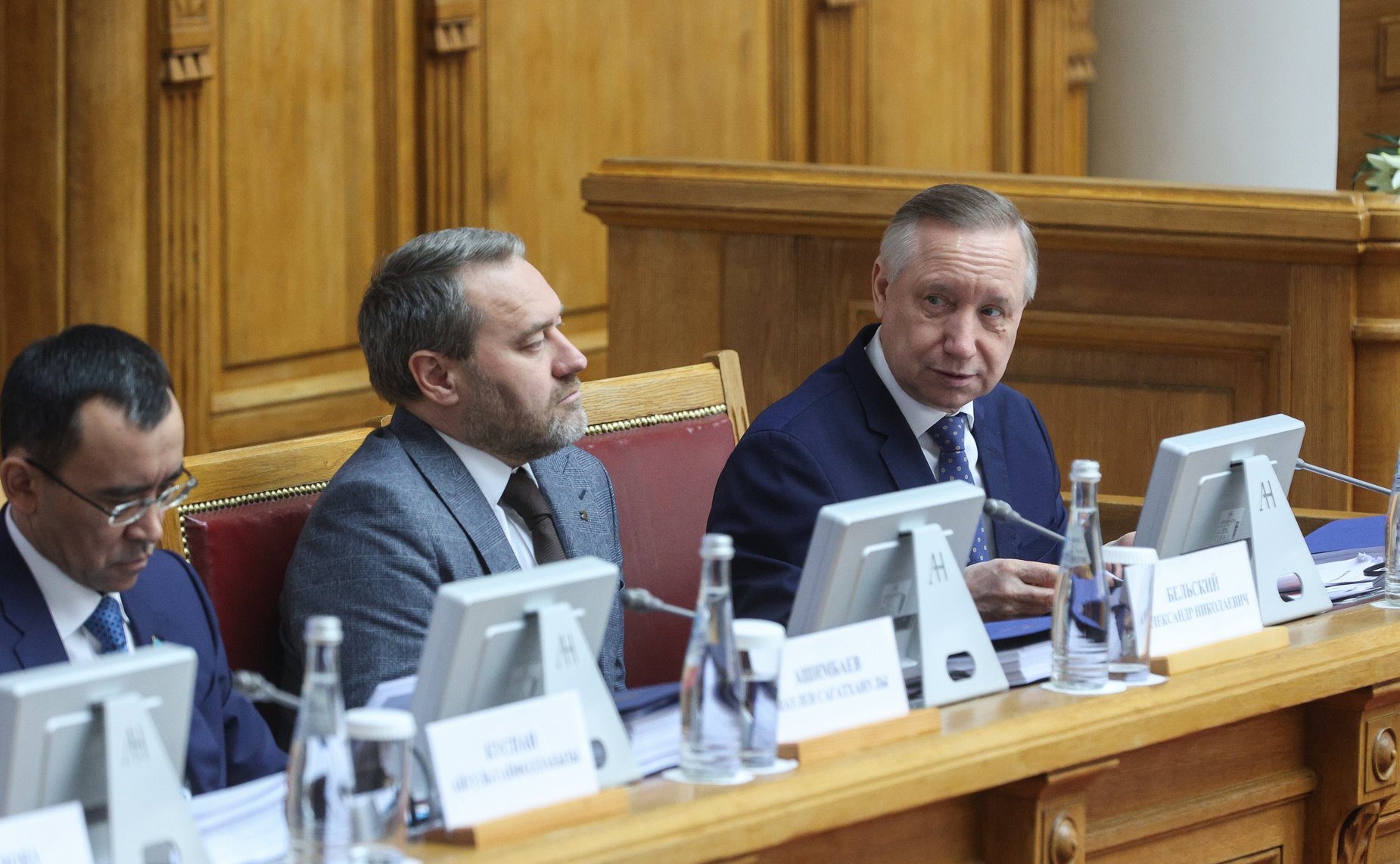 55-е пленарное заседание Межпарламентской Ассамблеи государств-участников СНГ