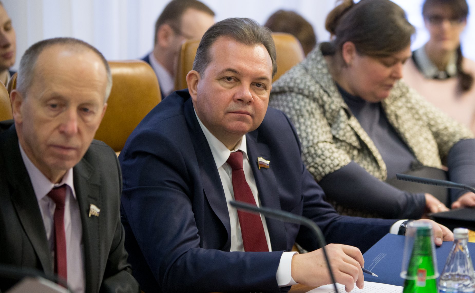 В. Павленко Расширенное заседание Комитета СФ по федеративному устройству, региональной политике, местному самоуправлению и делам Севера