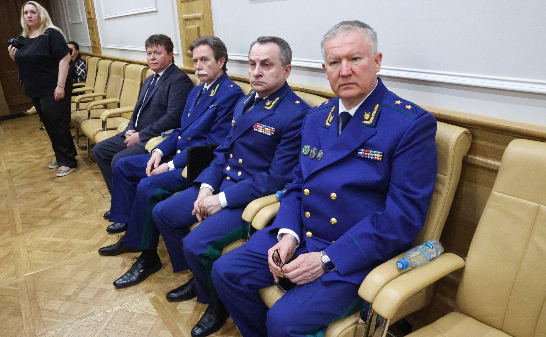 Совместное заседание Комитетов Совета Федерации «Обсуждение представленной Президентом Российской Федерации кандидатуры для проведения консультаций на должность прокурора субъекта Российской Федерации»