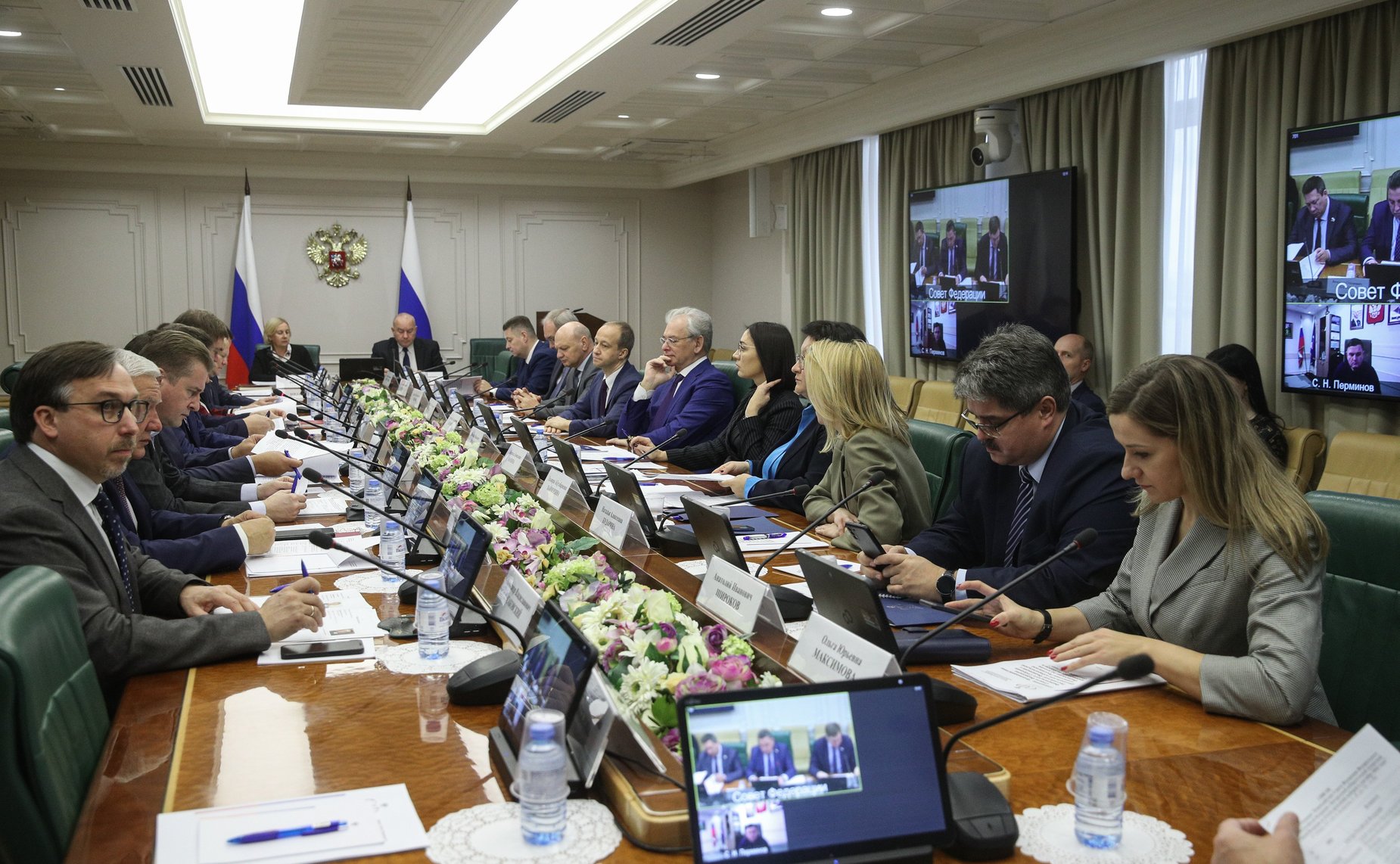 Совещание Комитета СФ по Регламенту и организации парламентской деятельности