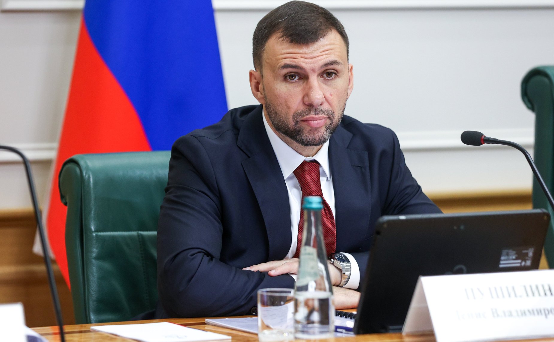 Глава ДНР Денис Пушилин