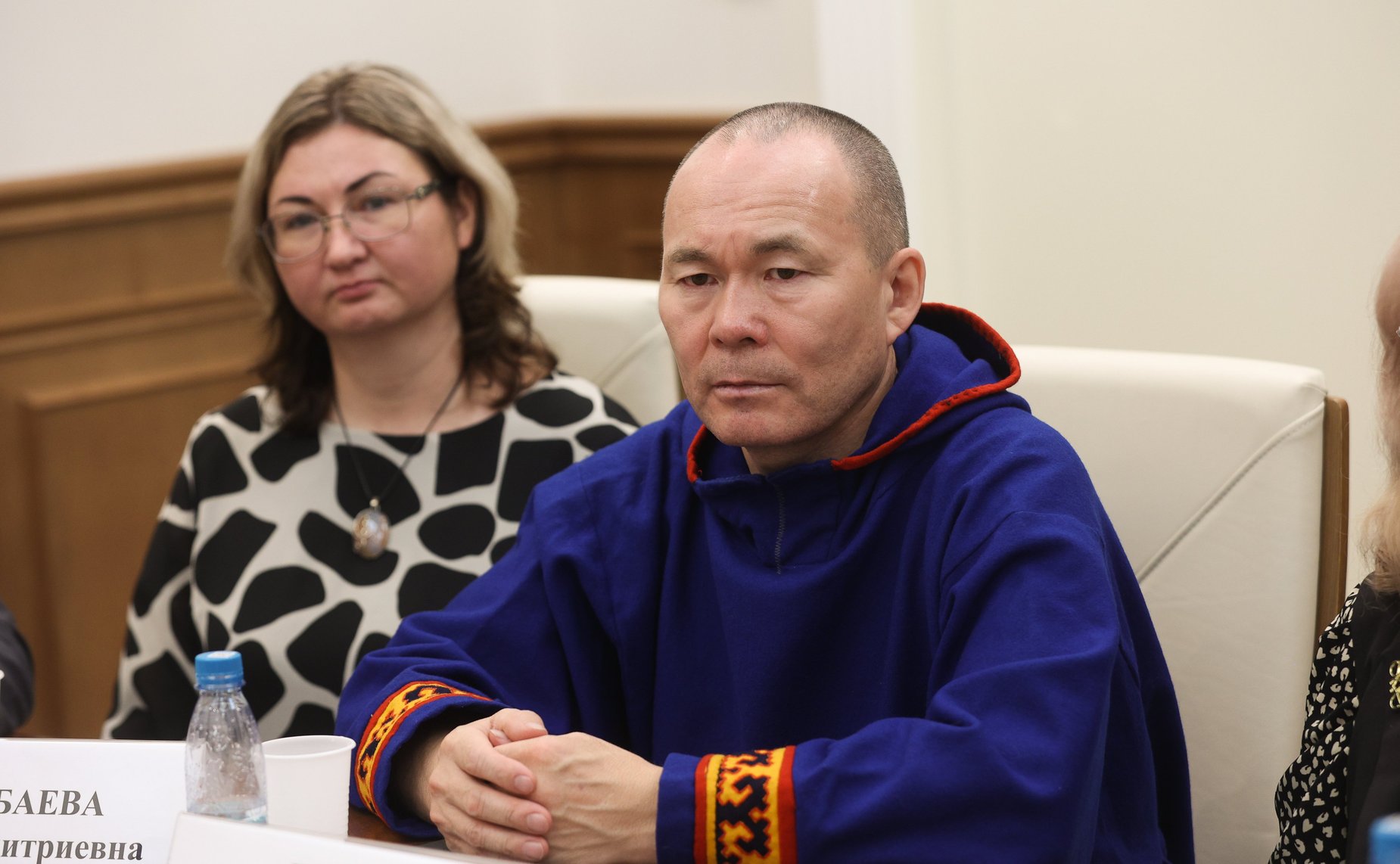 Встреча сенаторов РФ с участниками второго потока образовательной программы «Актуальные проблемы и эффективные практики устойчивого развития коренных малочисленных народов Севера, Сибири и Дальнего Востока»