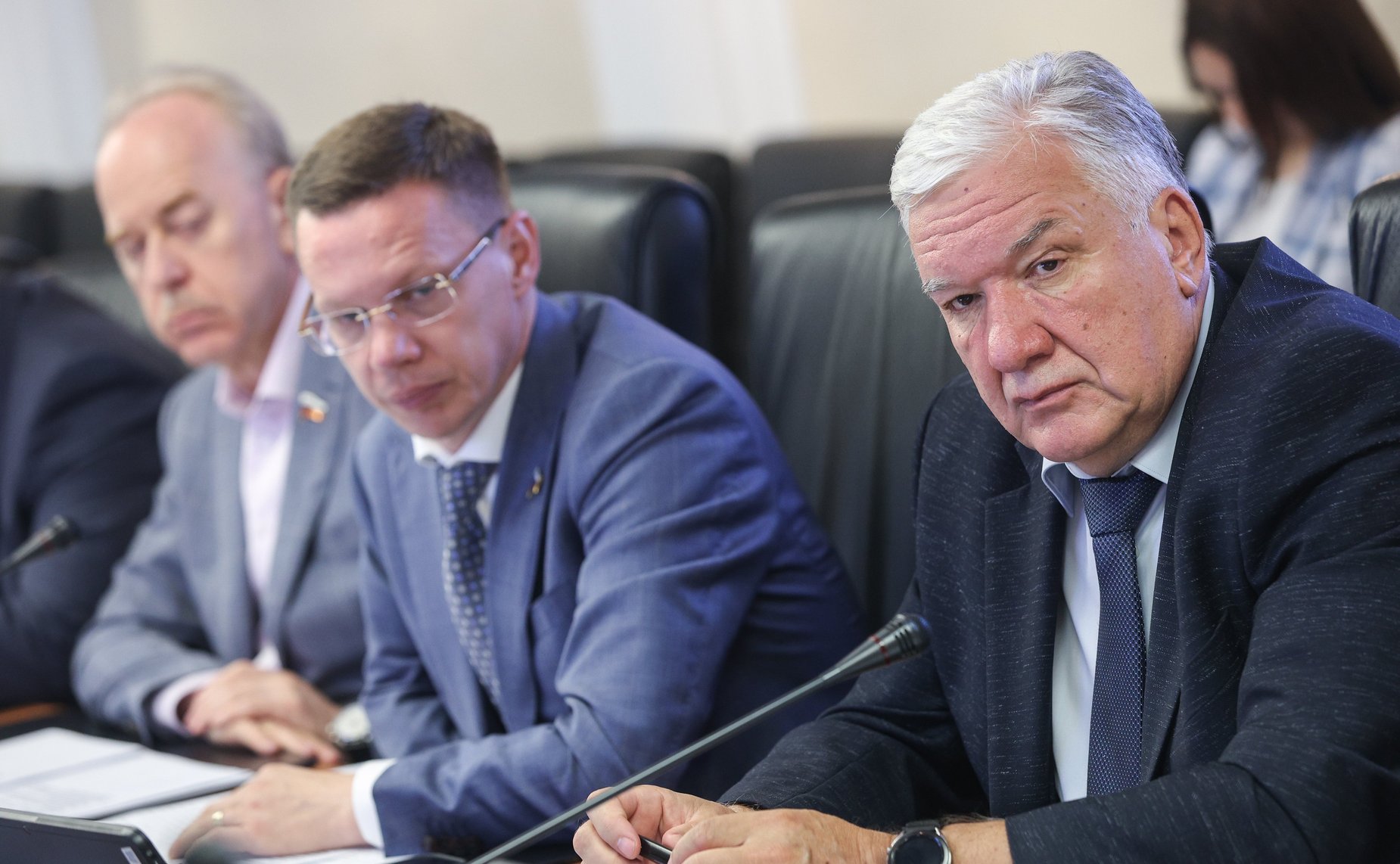 Заседание Комитета СФ по Регламенту и организации парламентской деятельности