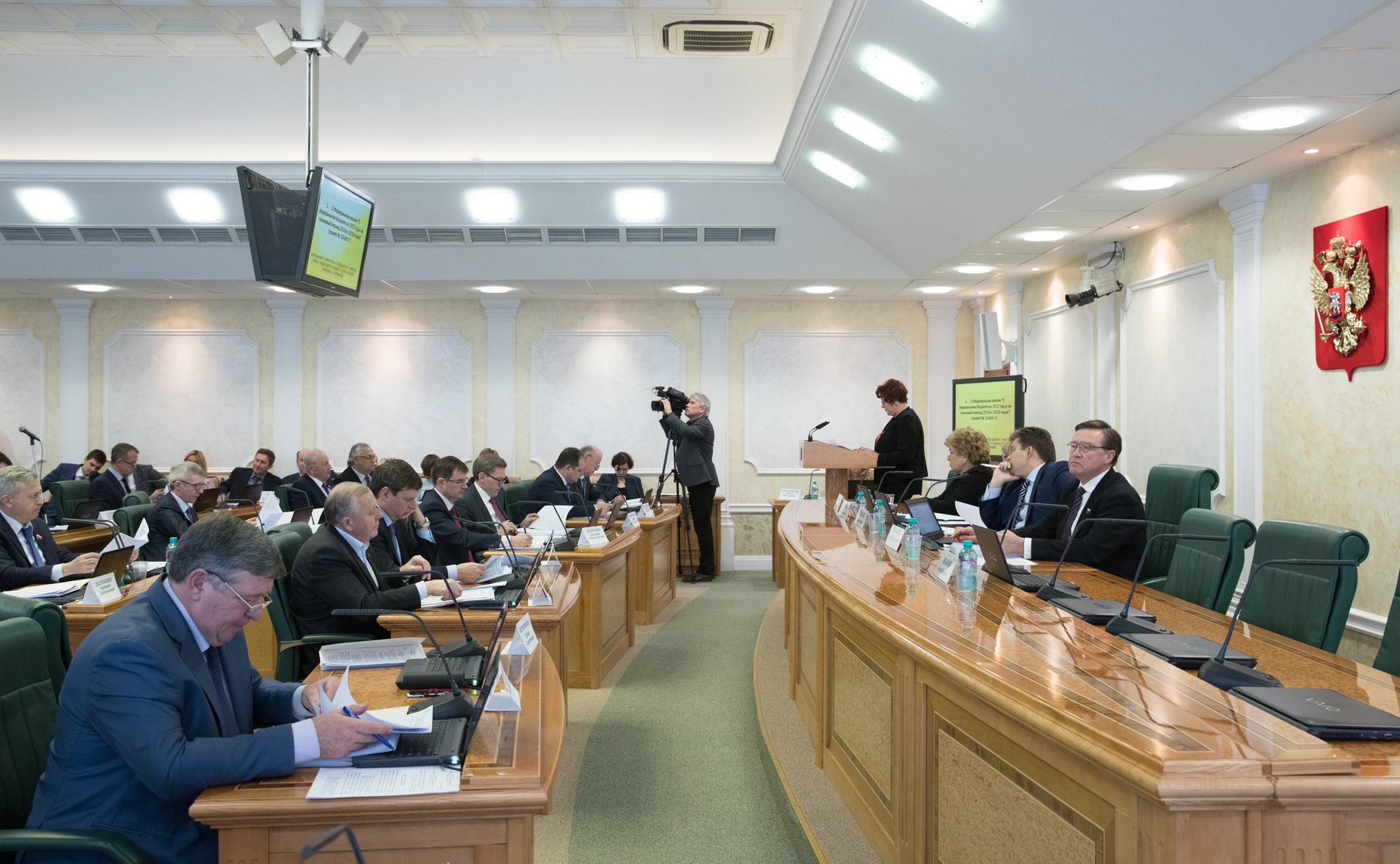 Заседание Комитета СФ по бюджету и финансовым рынкам