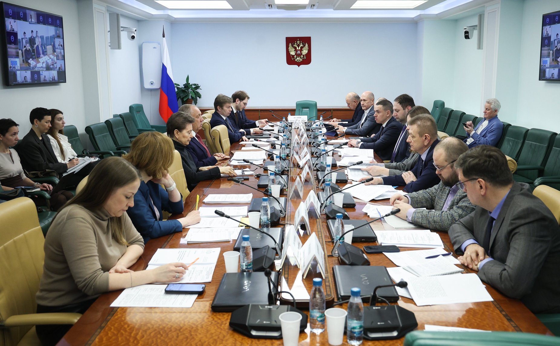 Круглый стол Комитета Совета Федерации по аграрно-продовольственной политике и природопользованию на тему «Меры господдержки отечественной рыбоперерабатывающей отрасли в условиях санкционного давления»