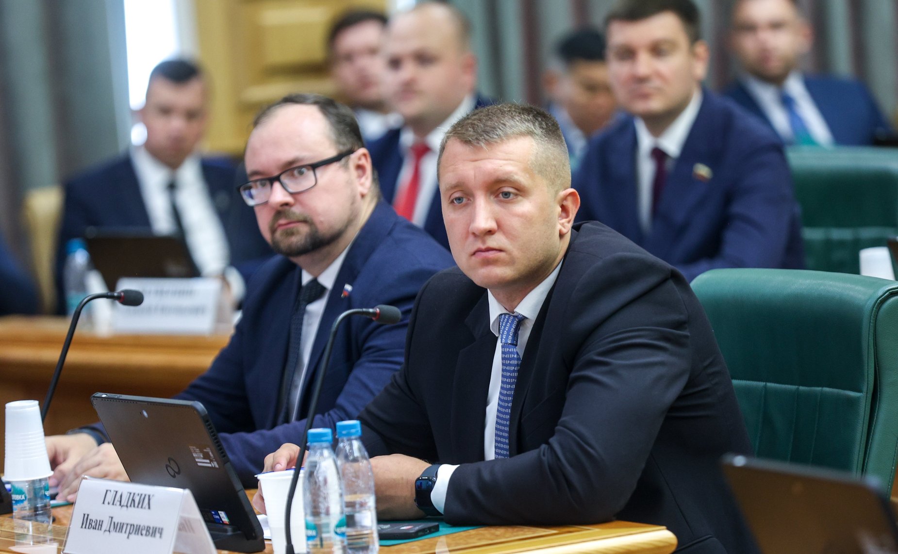 Заседание Палаты молодых законодателей при Совете Федерации