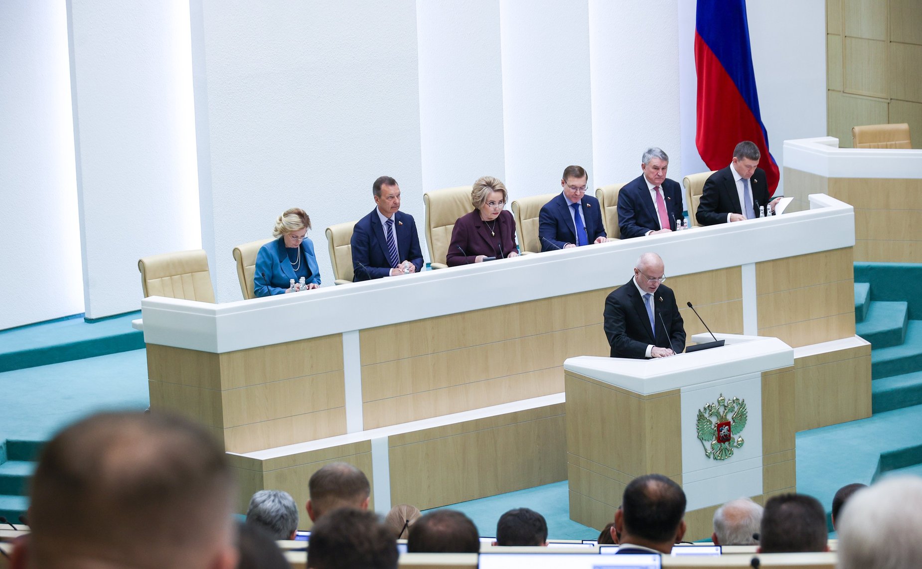 600-е заседание Совета Федерации