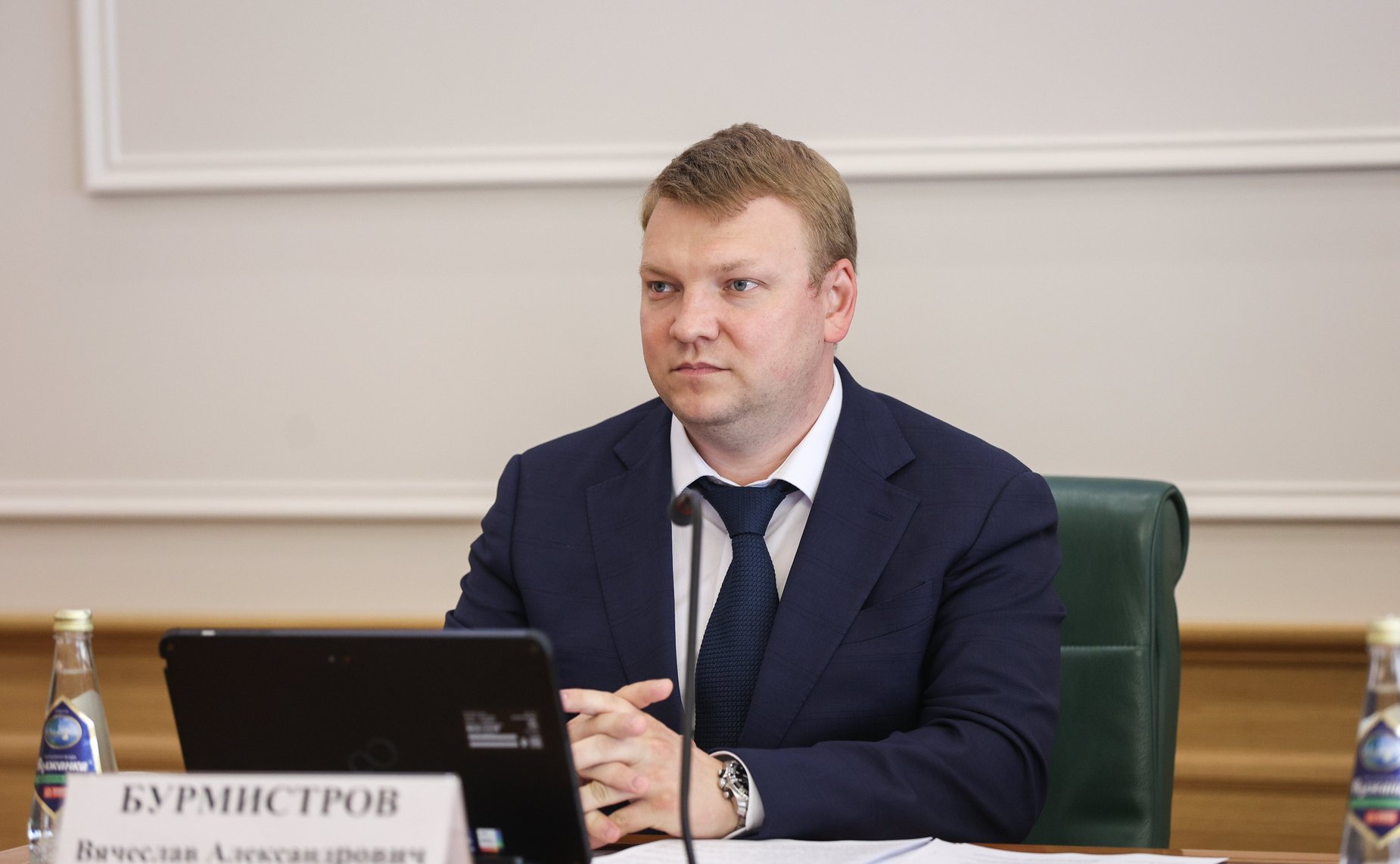 Вячеслав Тимченко принял участие в церемонии награждения дипломантов конкурса на соискание премий Правительства Российской Федерации в области качества 2022 года