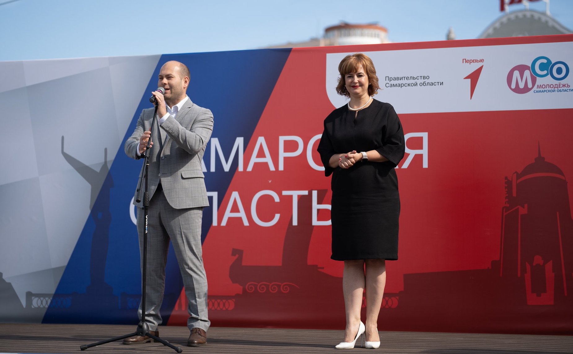 Участники «Поезда Памяти» посетили Самару