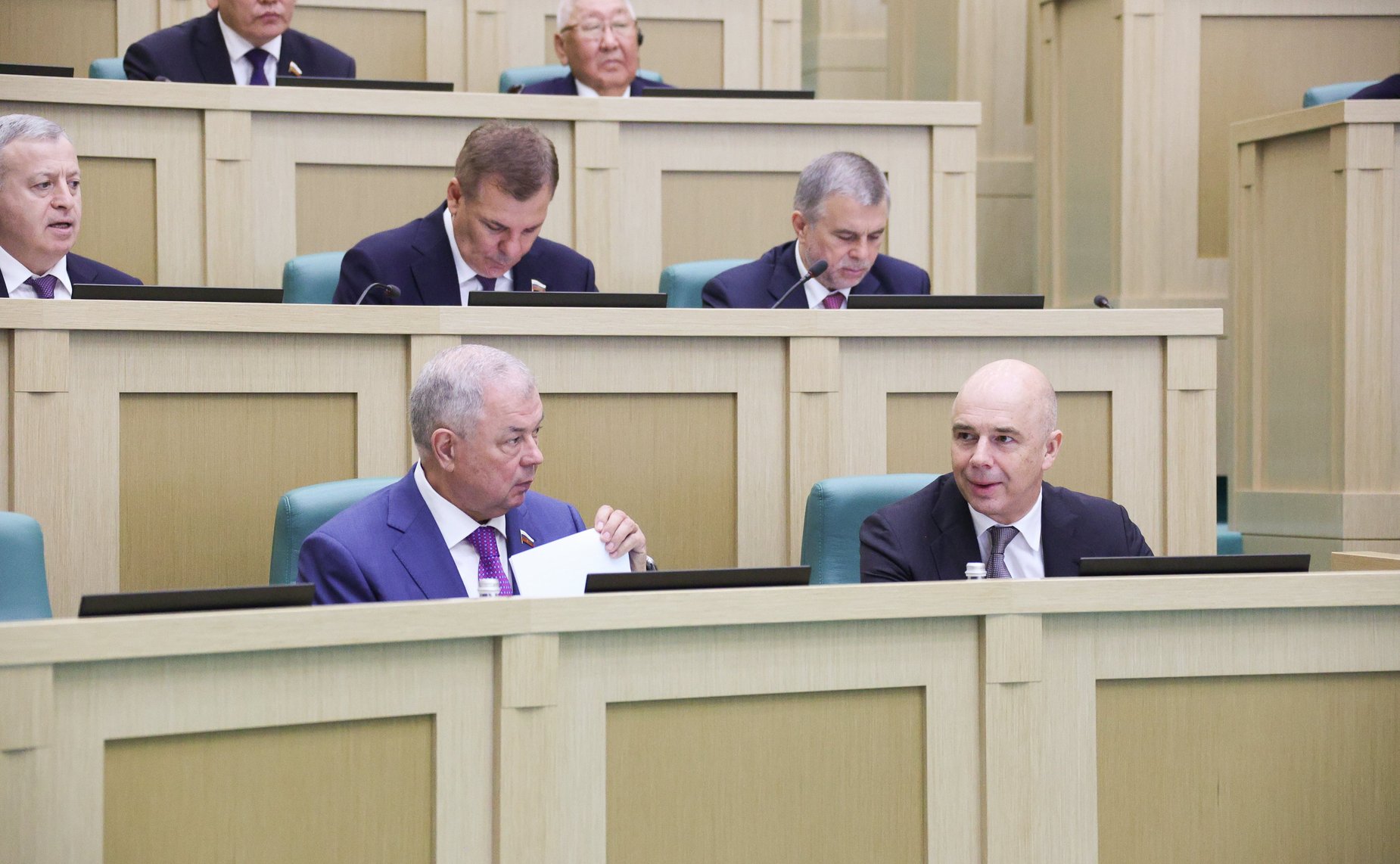 594-е заседание Совета Федерации