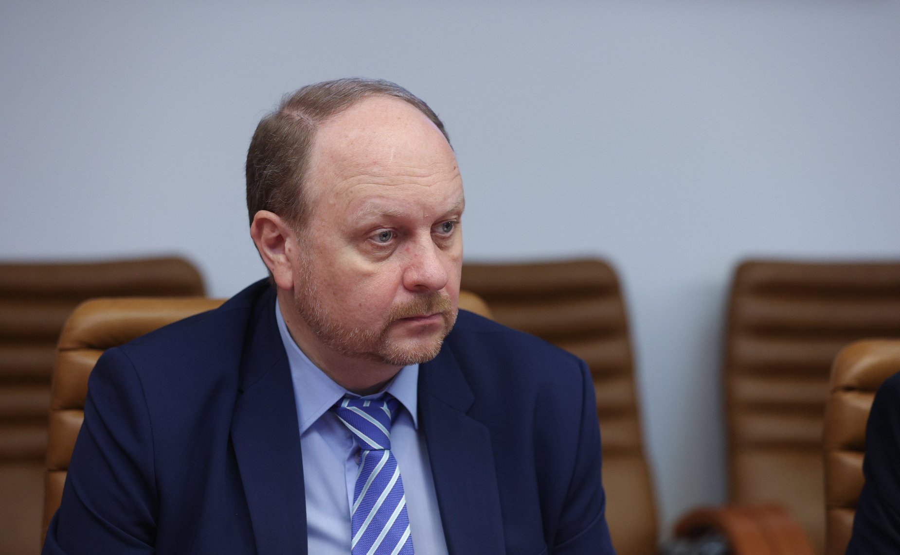 Заместитель Председателя Совета Федерации Константин Косачев провел встречу с депутатом Палаты советников Парламента Японии Мунэо Судзуки