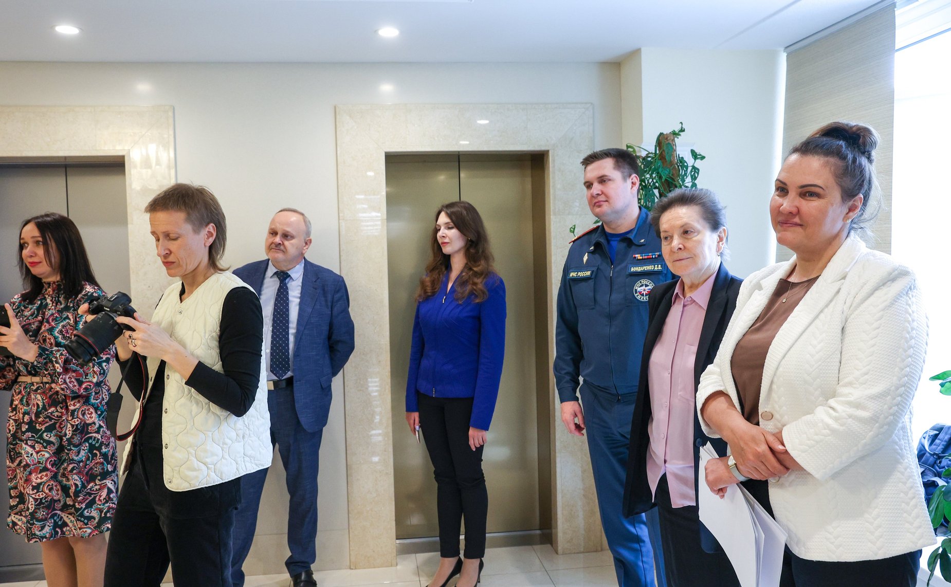 В Совете Федерации открылась выставка «Любовь к Родине дыша»