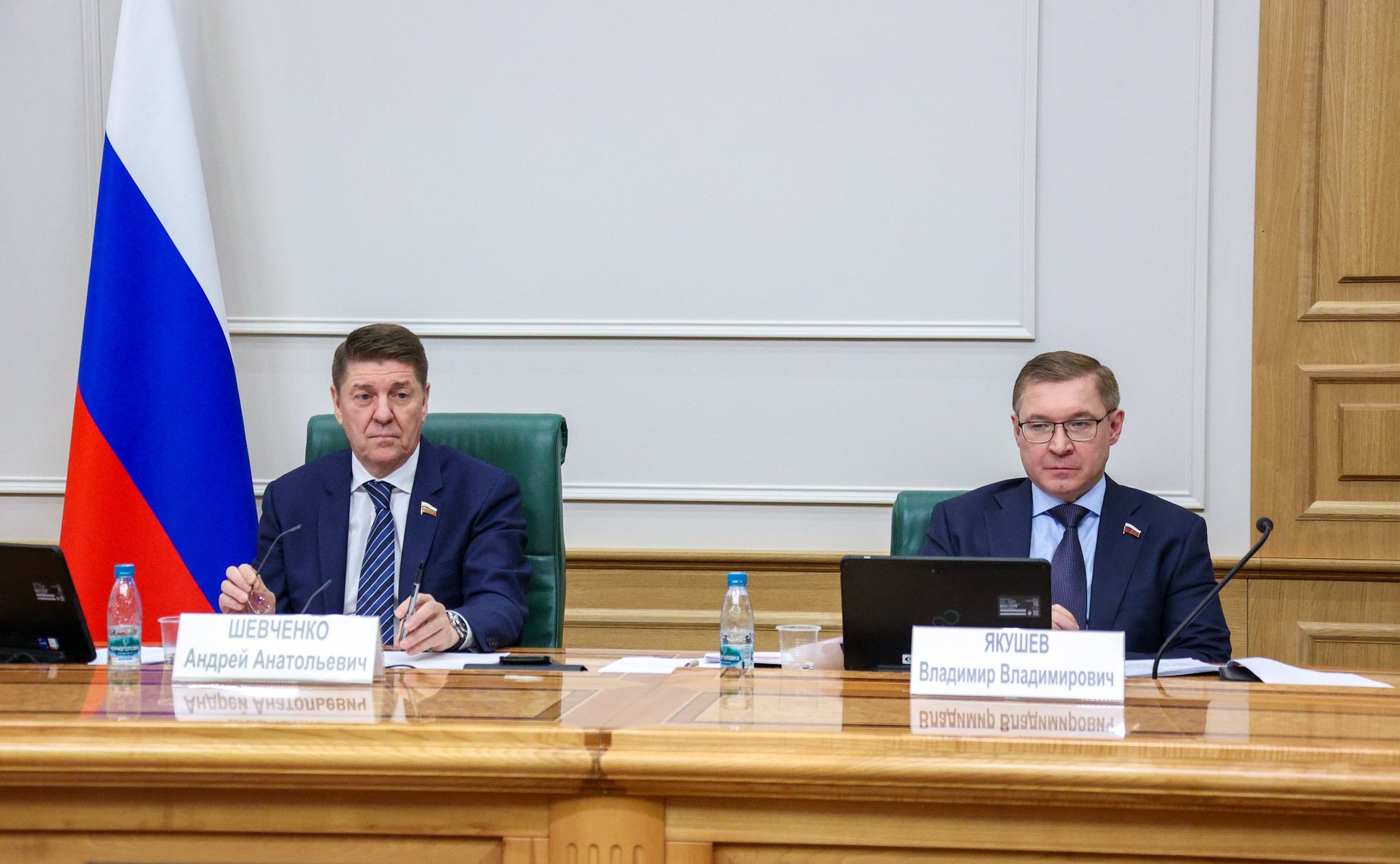 Заседание Комитета Совета Федерации по федеративному устройству, региональной политике, местному самоуправлению и делам Севера